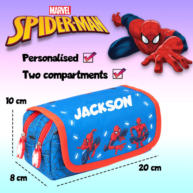 Personalised Pencil Case Spiderman