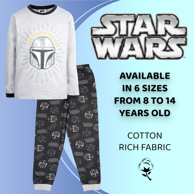 STAR WARS Ensemble pyjama garçon pas cher STAR WARS Ensemble pyjama garçon pas cher