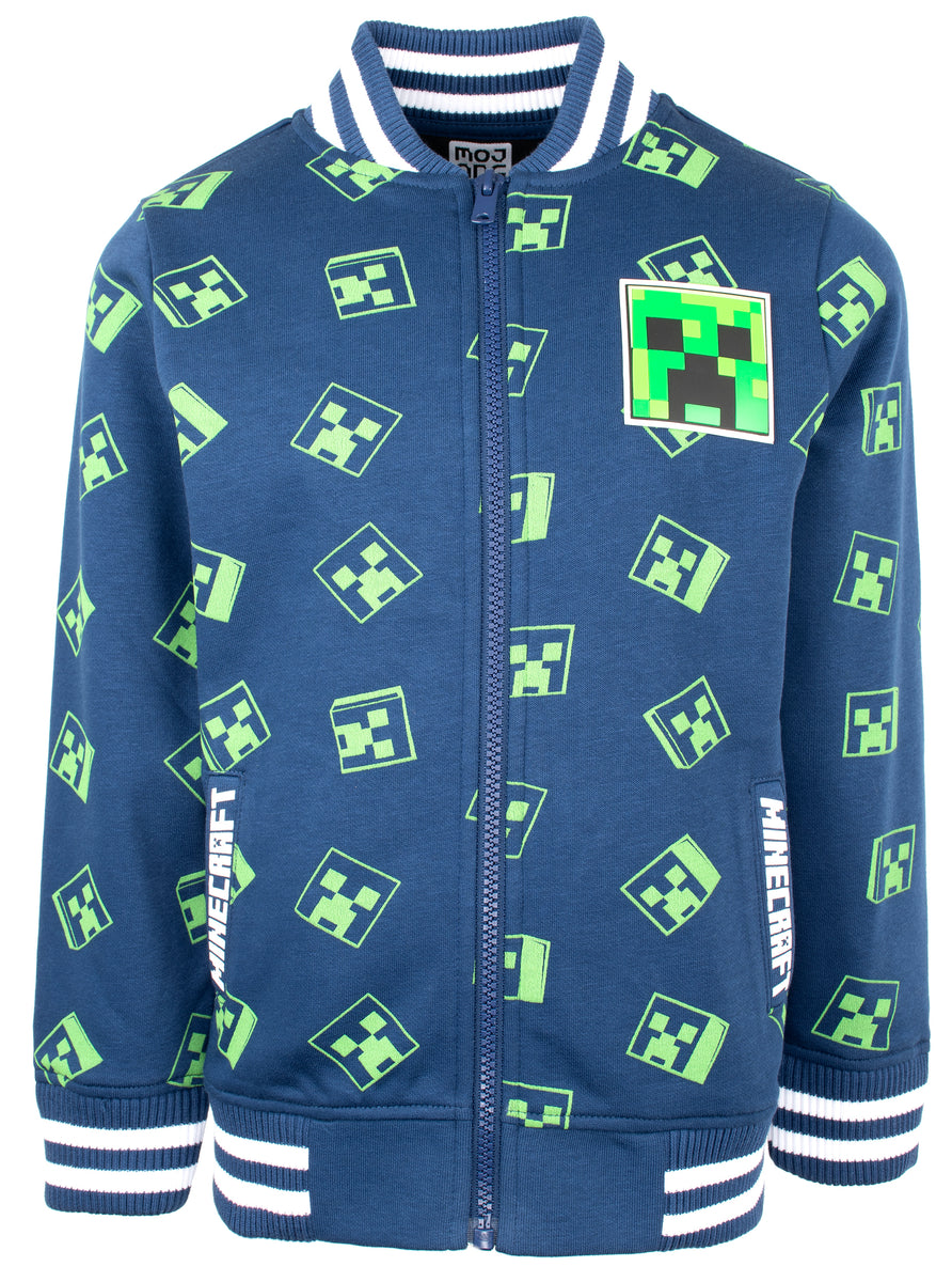 Minecraft Baseball Jacket – Fringoo - Main Image