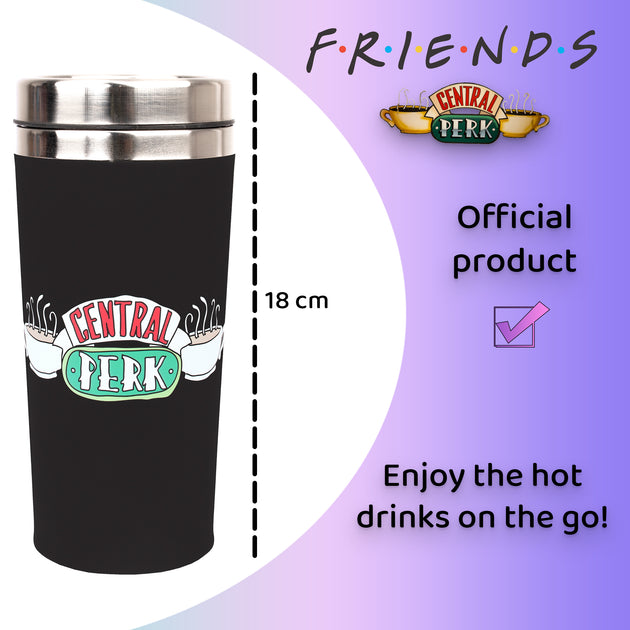 Friends Travel Mug Black Fringoo