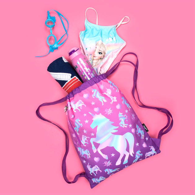 String bag unicorn hotsell