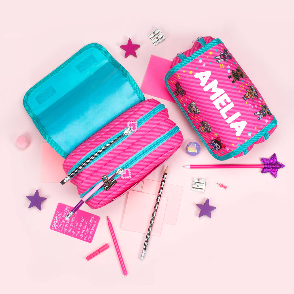 school-pencil-cases-personalised-lol-pink