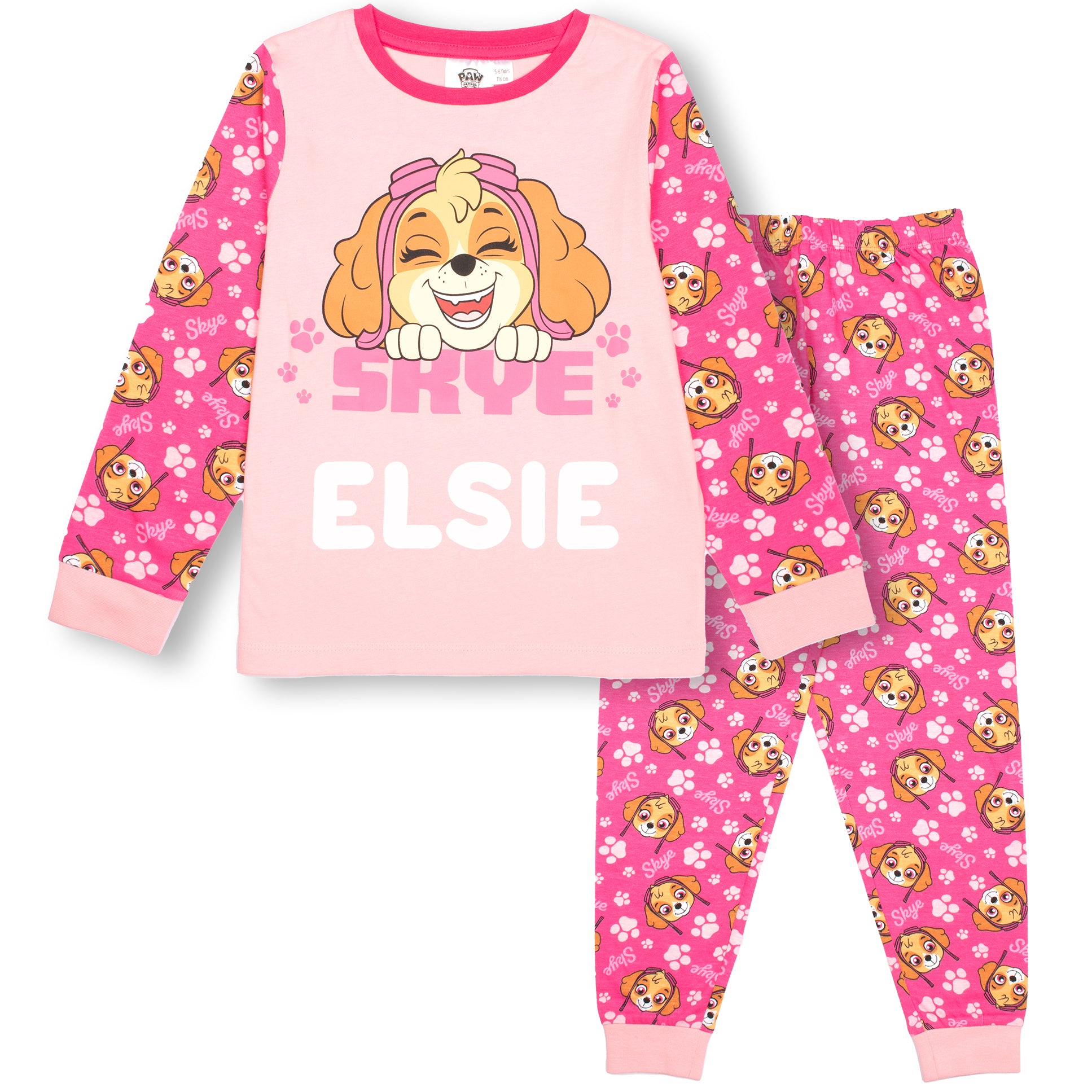 Paw patrol summer pajamas