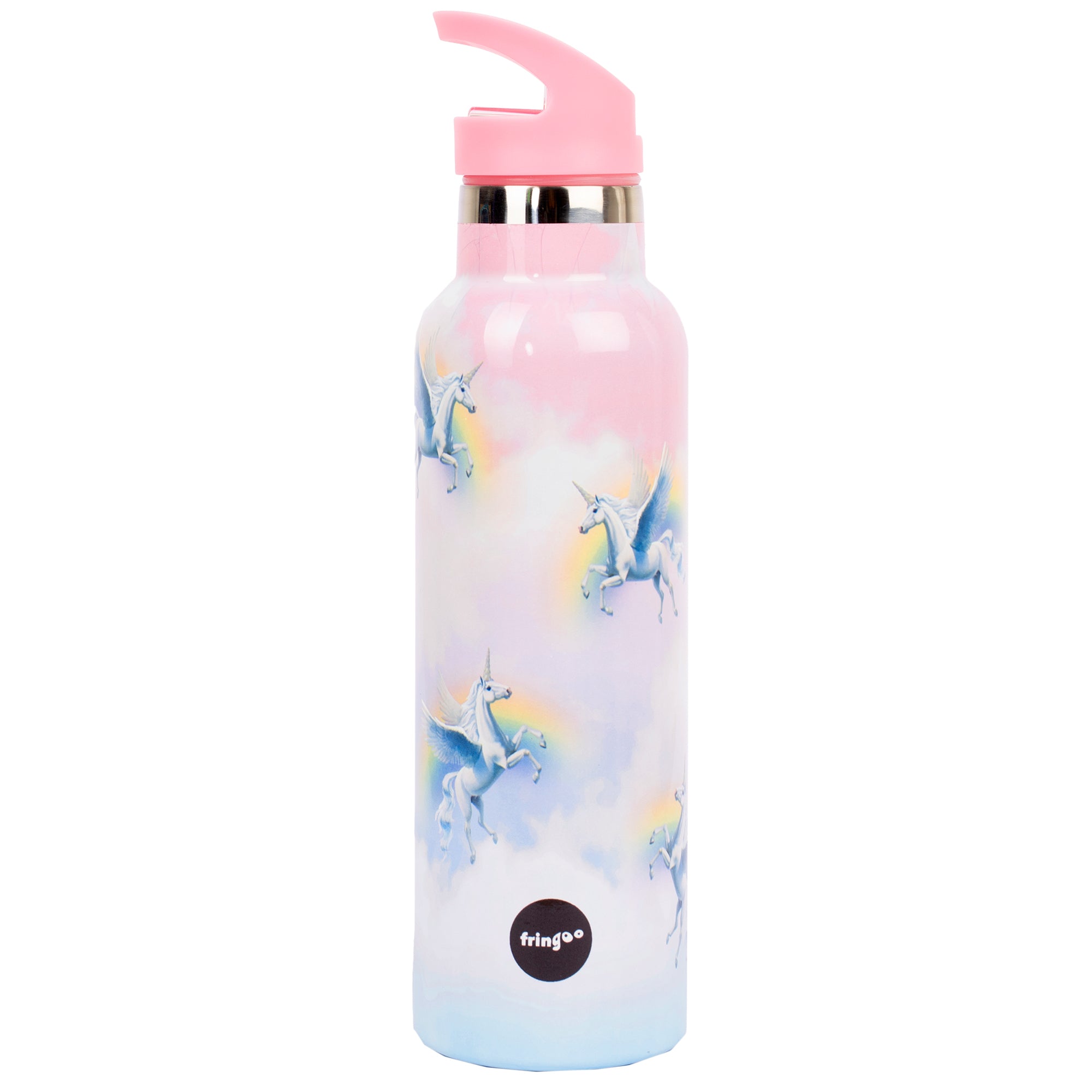 Buy wholesale Children's stainless steel water bottle - Unicorn