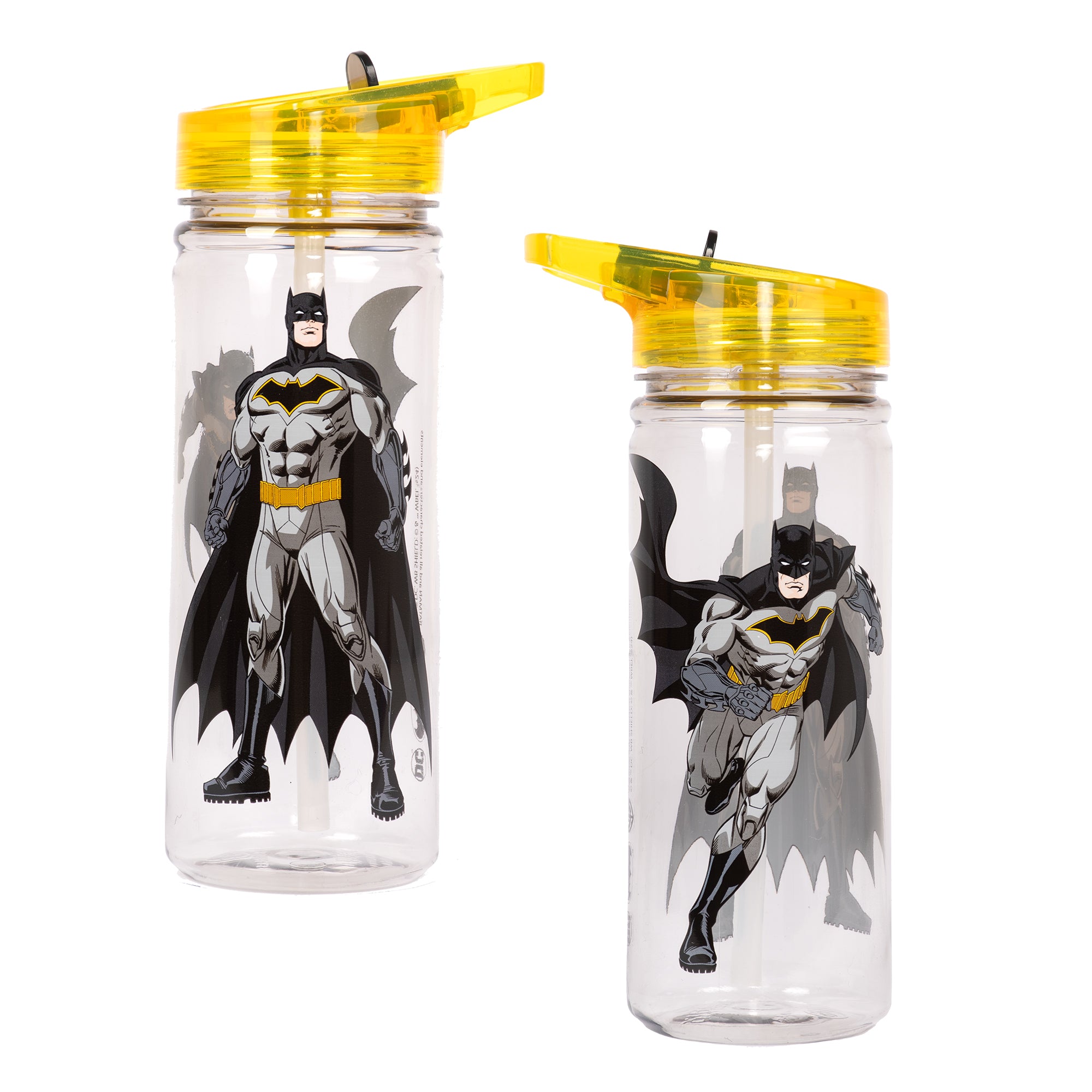 Kids Straw Water Bottle Batman Fringoo kids-straw-water-bottle-batman-fringoo