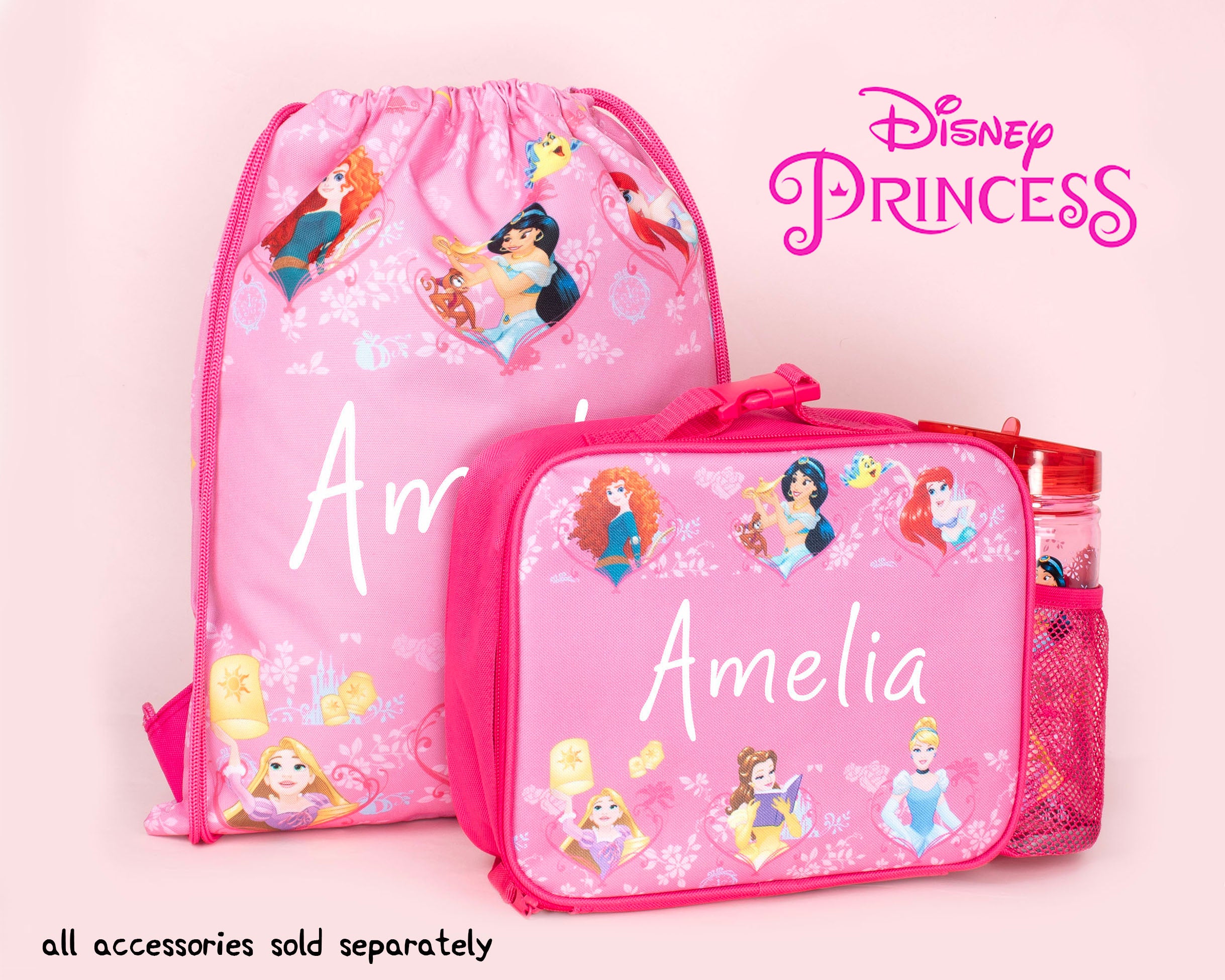 Fringoo Personalised Kids Lunch Bag Theral Insulated 2 Copartent Cooler Bag With Side Esh