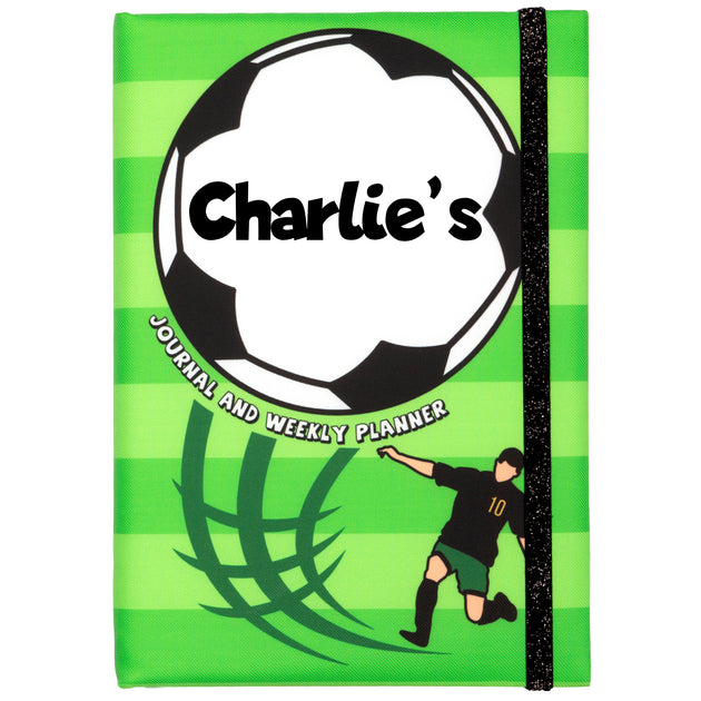 Personalised Notebook - Football – Fringoo