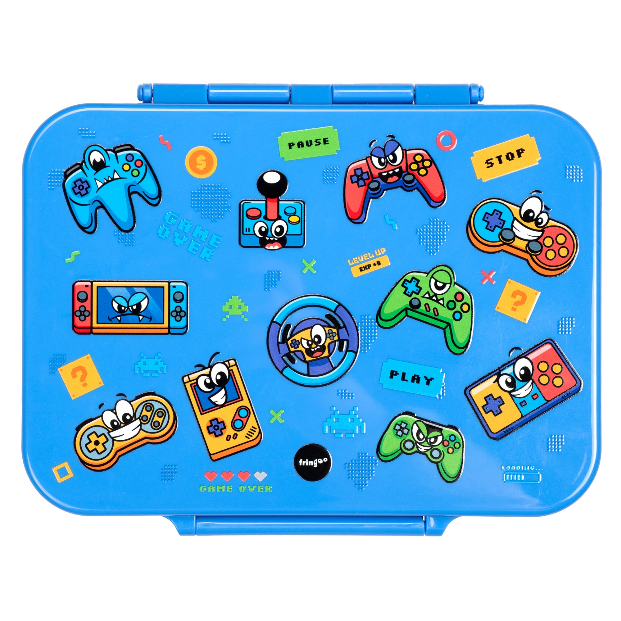Gaming Computer Lunch Box Lunch Box- Gaming Faces – Fringoo