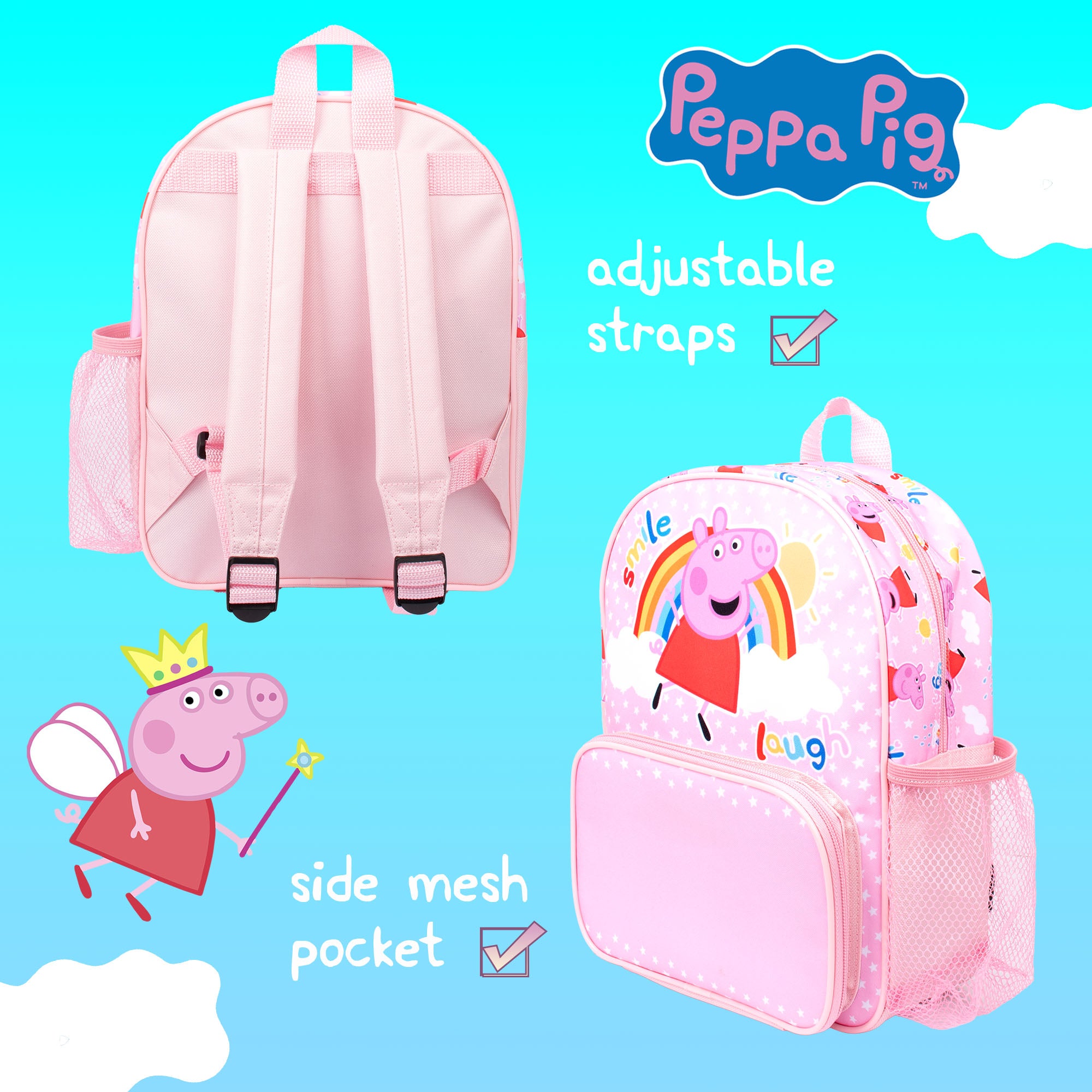 Backpack - Peppa Pig – Fringoo
