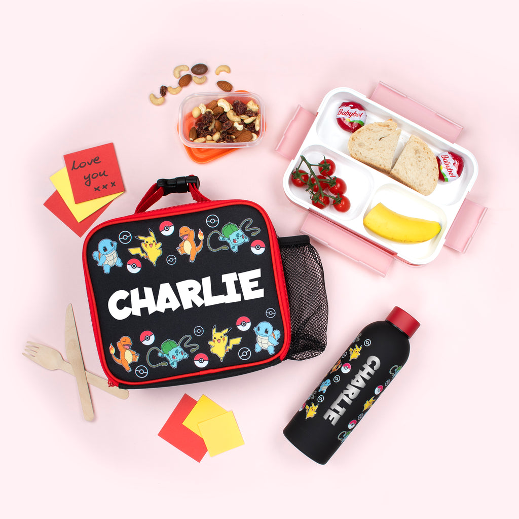 Personalised Kids Lunch Box, Kids Lunch Bag, Character Lunch Box