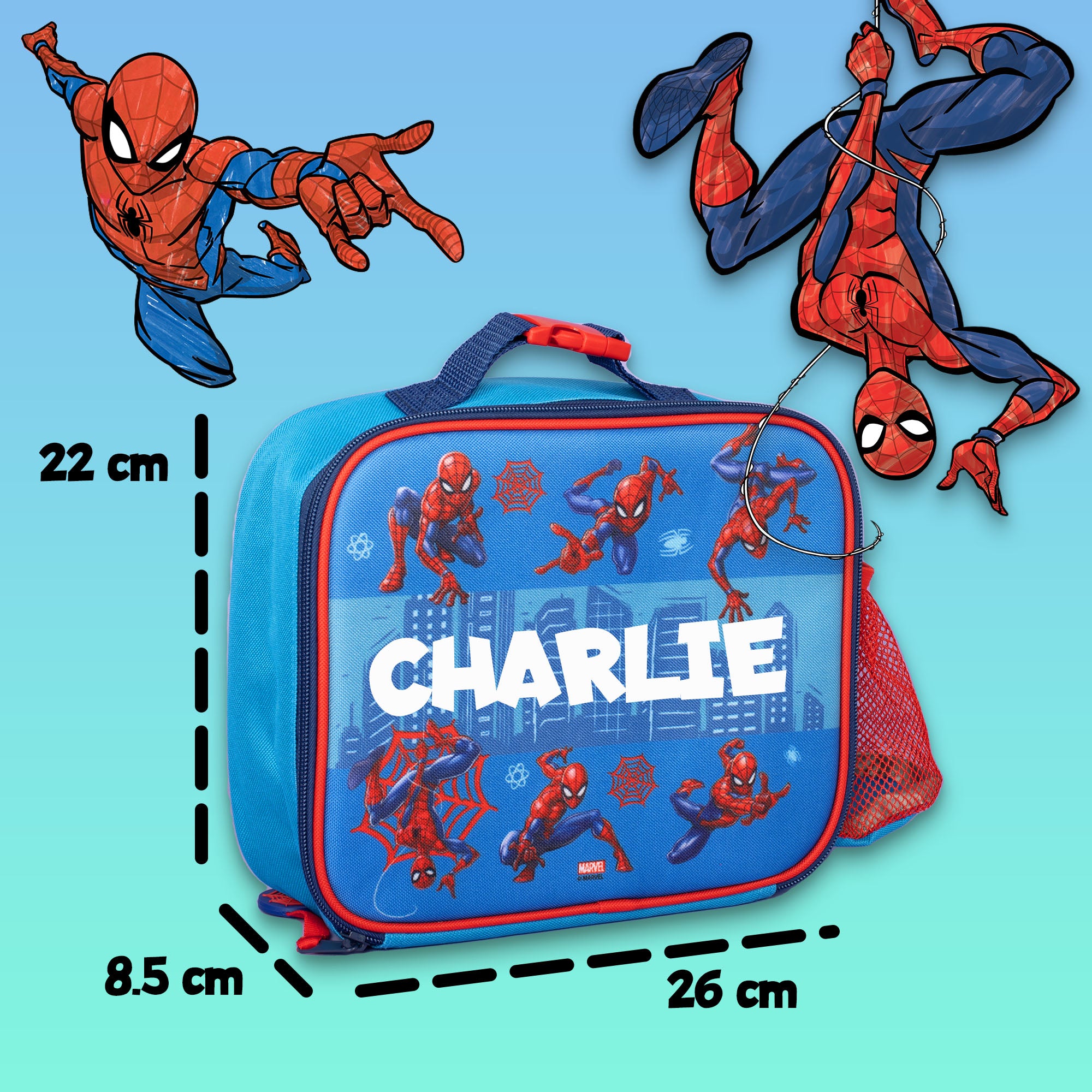 Charlie Lunch Bag For Kids - Durable & Insulated