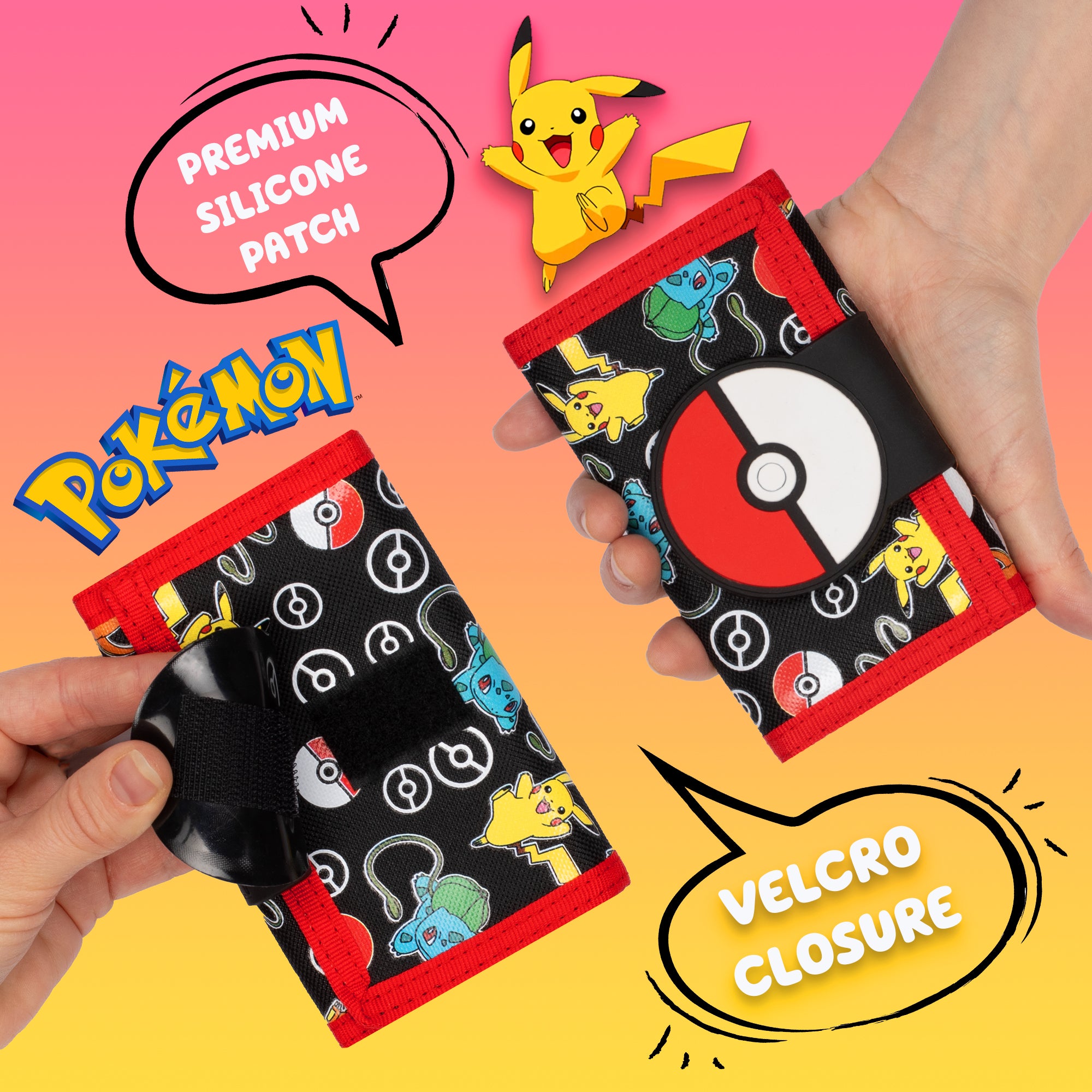 Pokemon Wallet Fringoo
