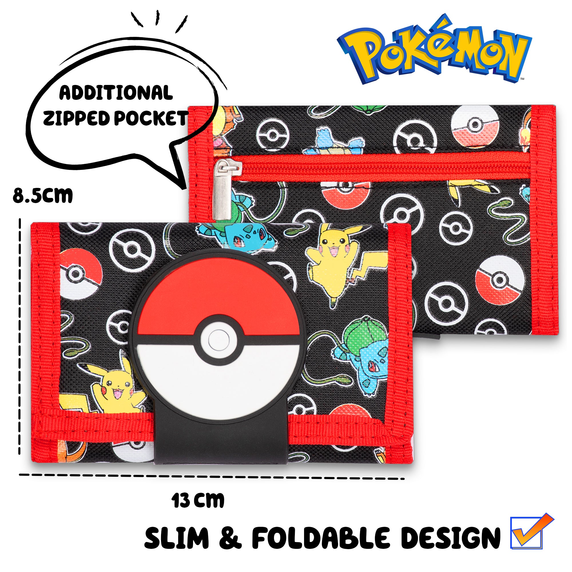Pokemon Wallet Fringoo