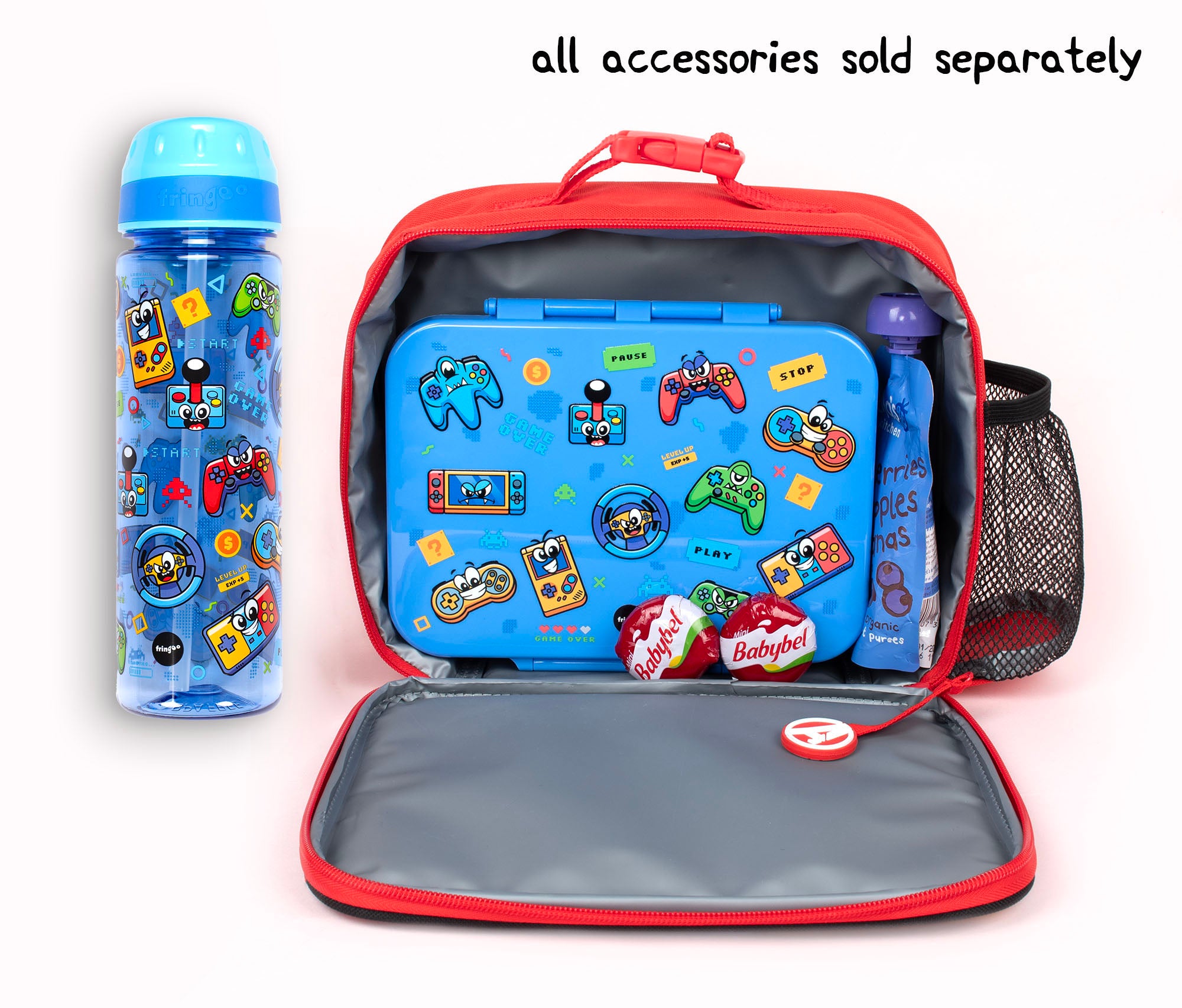 Gaming Computer Lunch Box Lunch Box- Gaming Faces – Fringoo