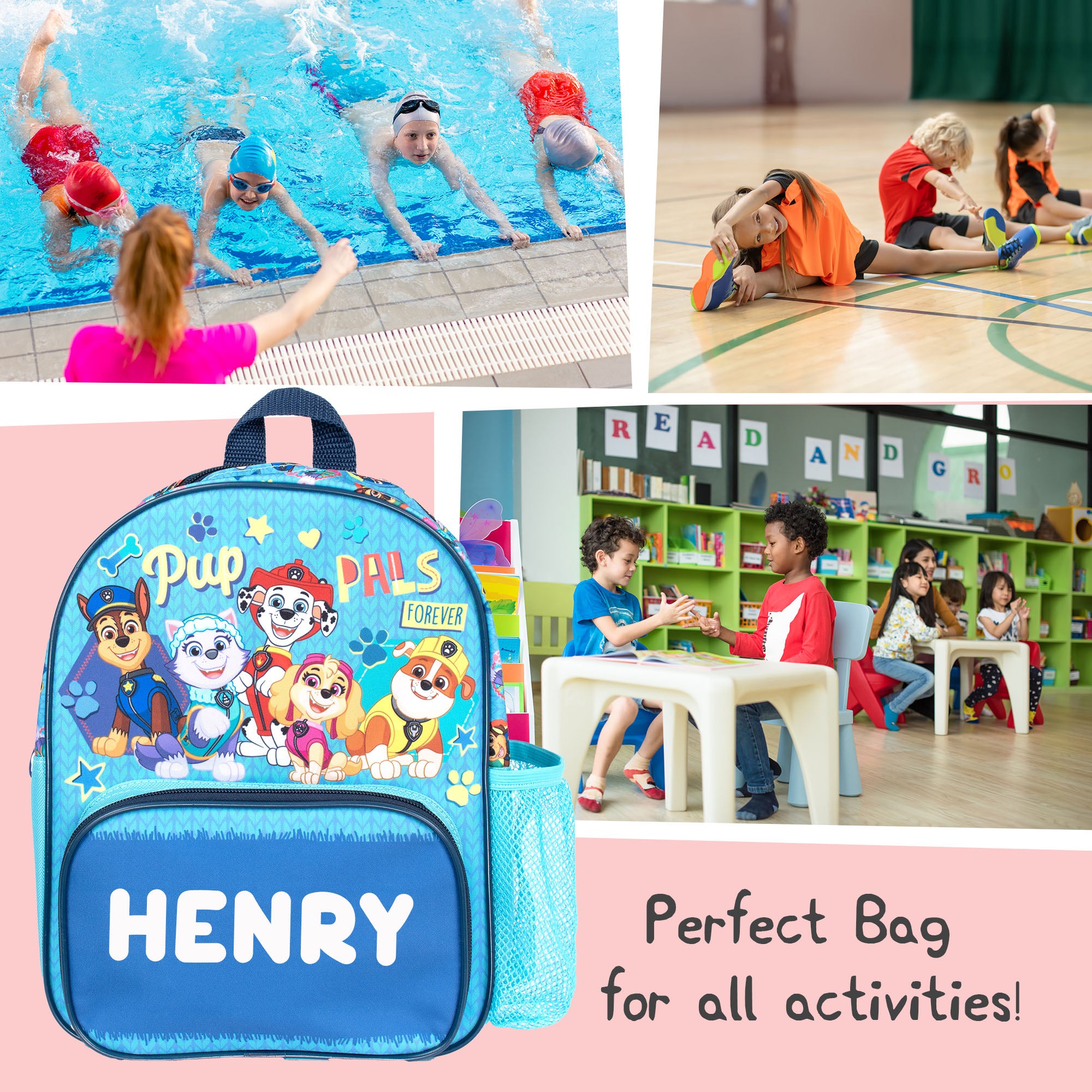 Backpack Paw Patrol – Fringoo