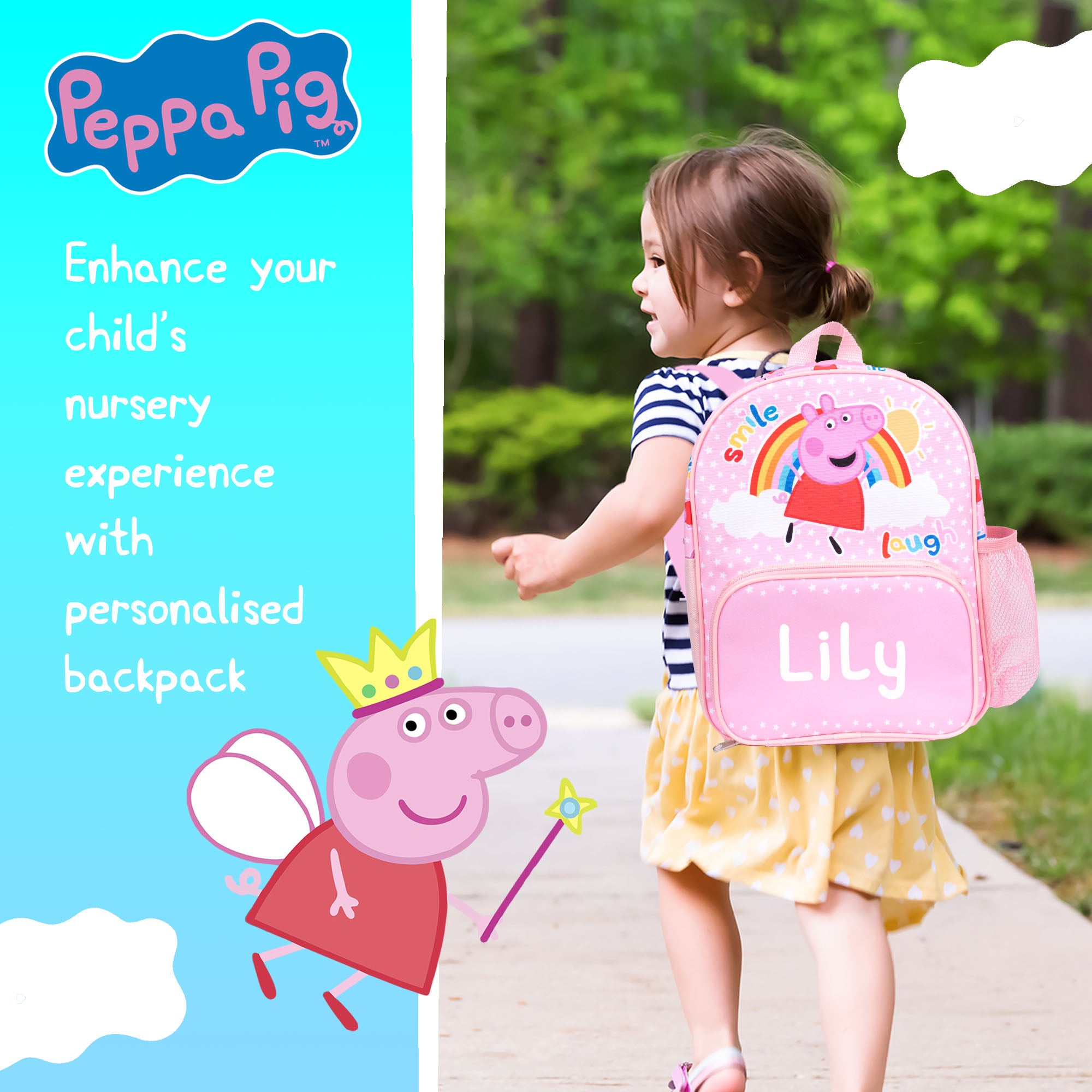 Backpack - Peppa Pig – Fringoo
