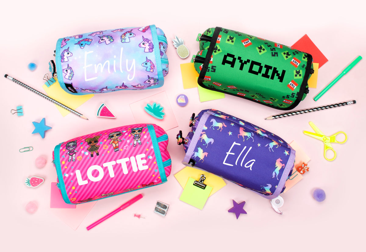 Personalised Lunch Bags, Pencil Cases, PE Bags - Fringoo – Fringoo