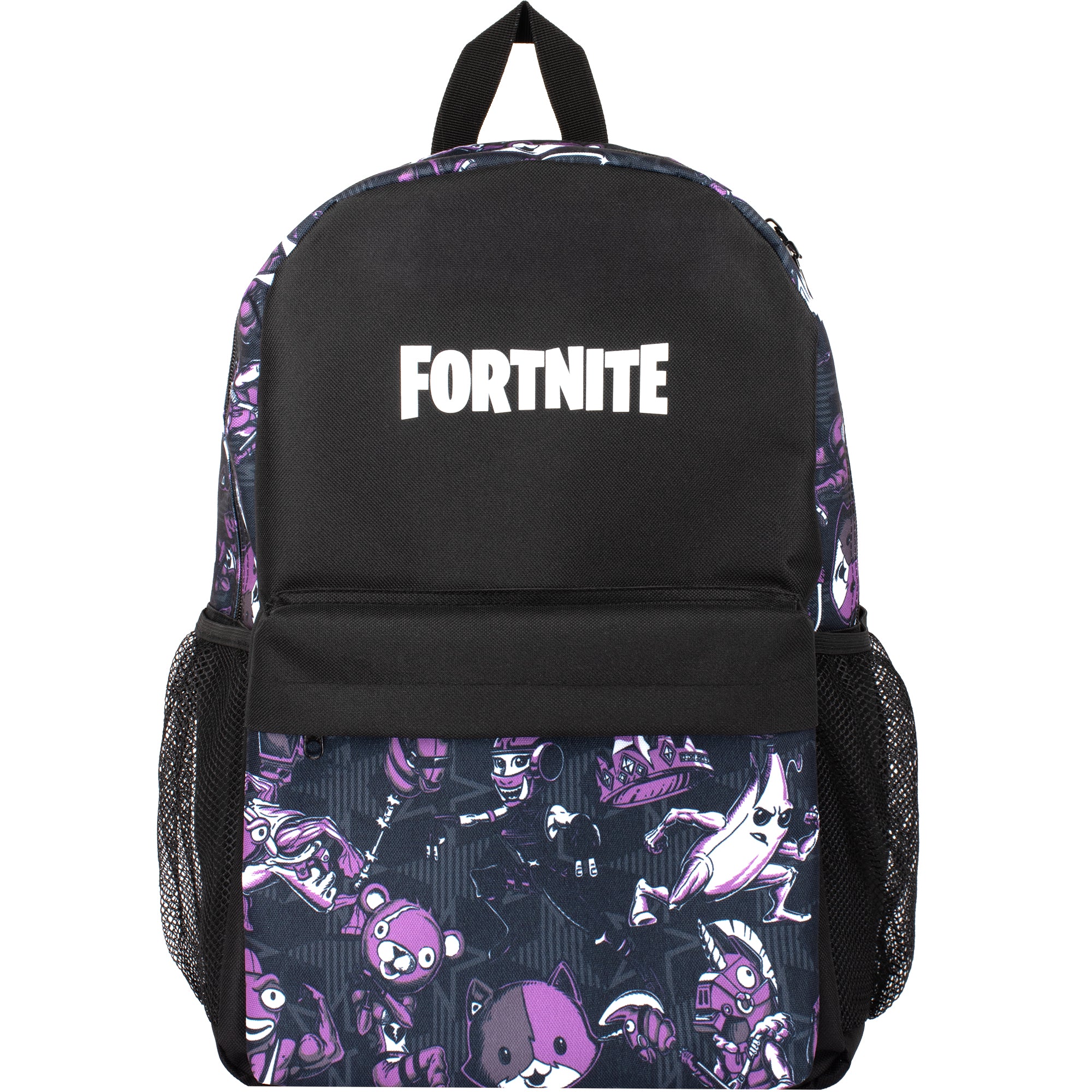 Fortnite School Backpack for Boys Purple