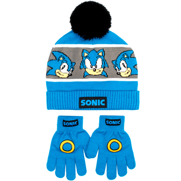Sonic Hats For Boys 4-7 Sonic The Hedgehog Hats For Boys