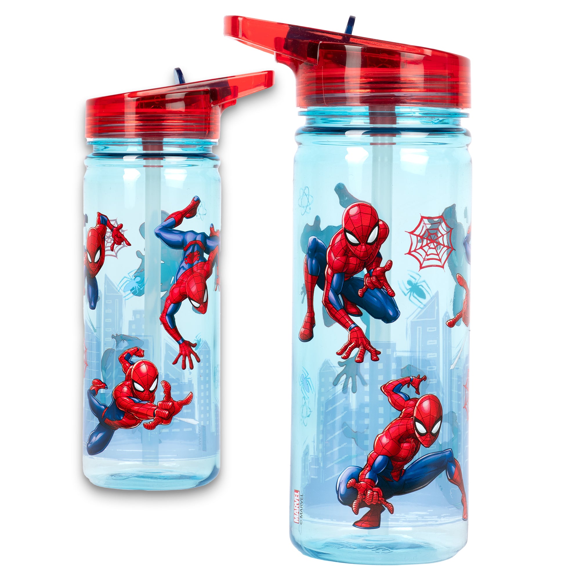 Kids School Water Bottle Spiderman Marvel Fringoo kids-school-water-bottle-spiderman-marvel-fringoo