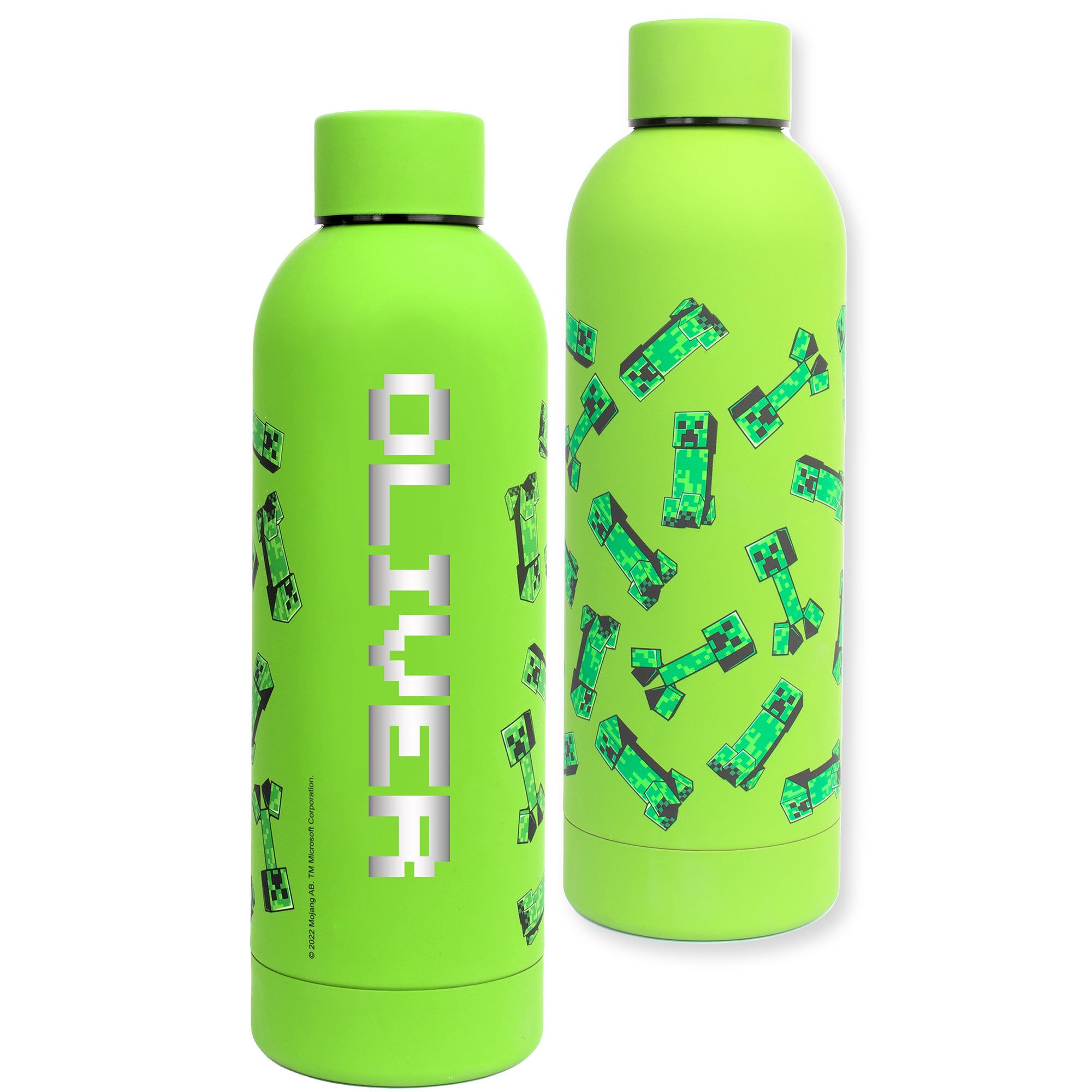 Minecraft Kids Water Bottle