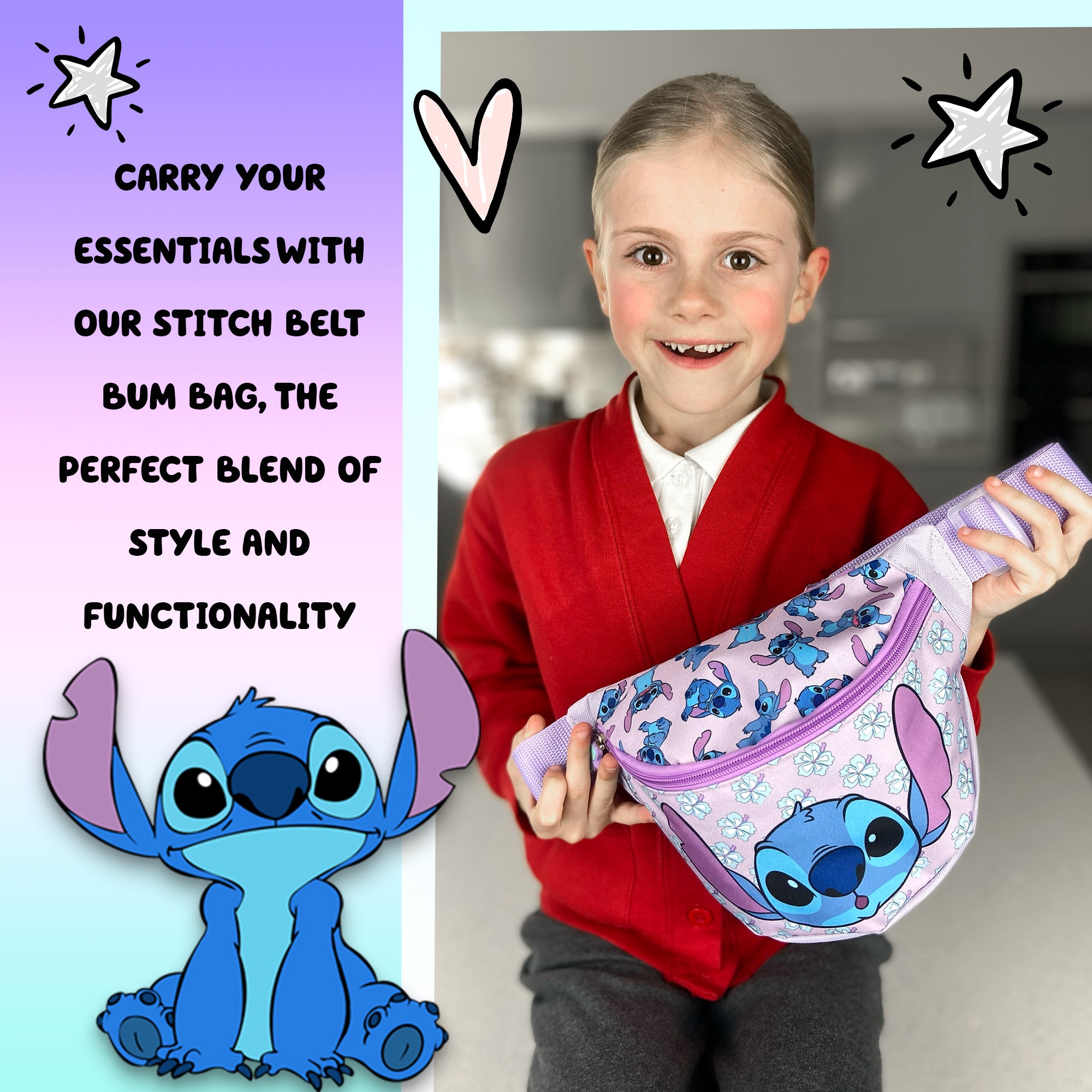 Stitch Belt Bum Bag – Fringoo