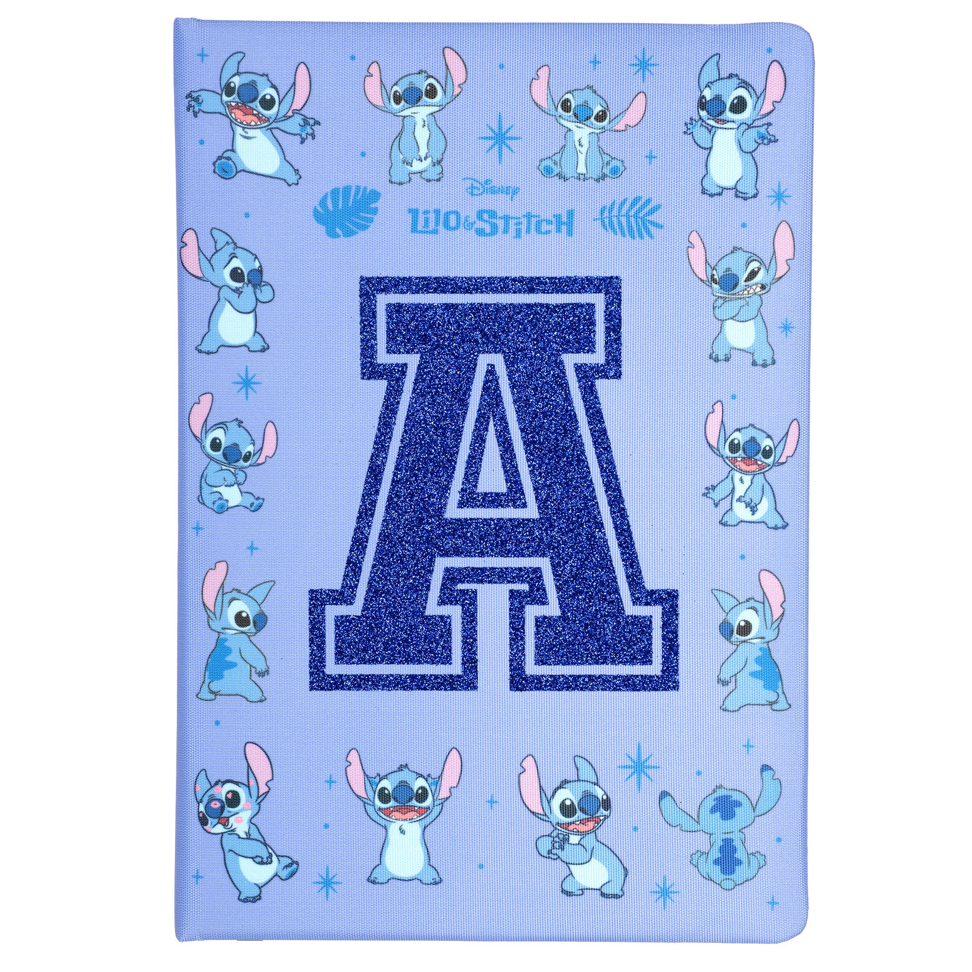 Personalised Notebook - Stitch – Fringoo