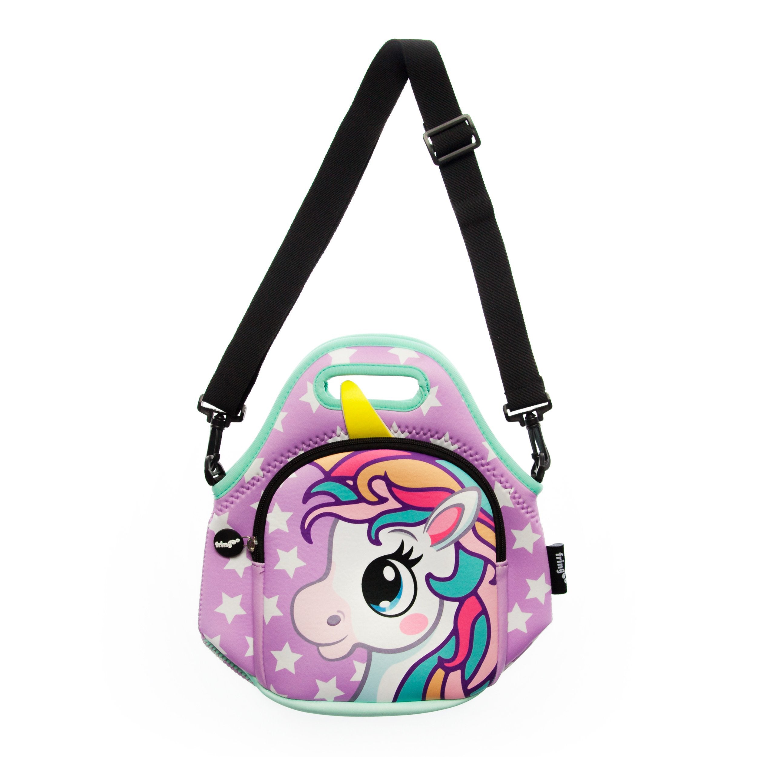 Kids Lunch Bag - Unicorn Stars – Fringoo