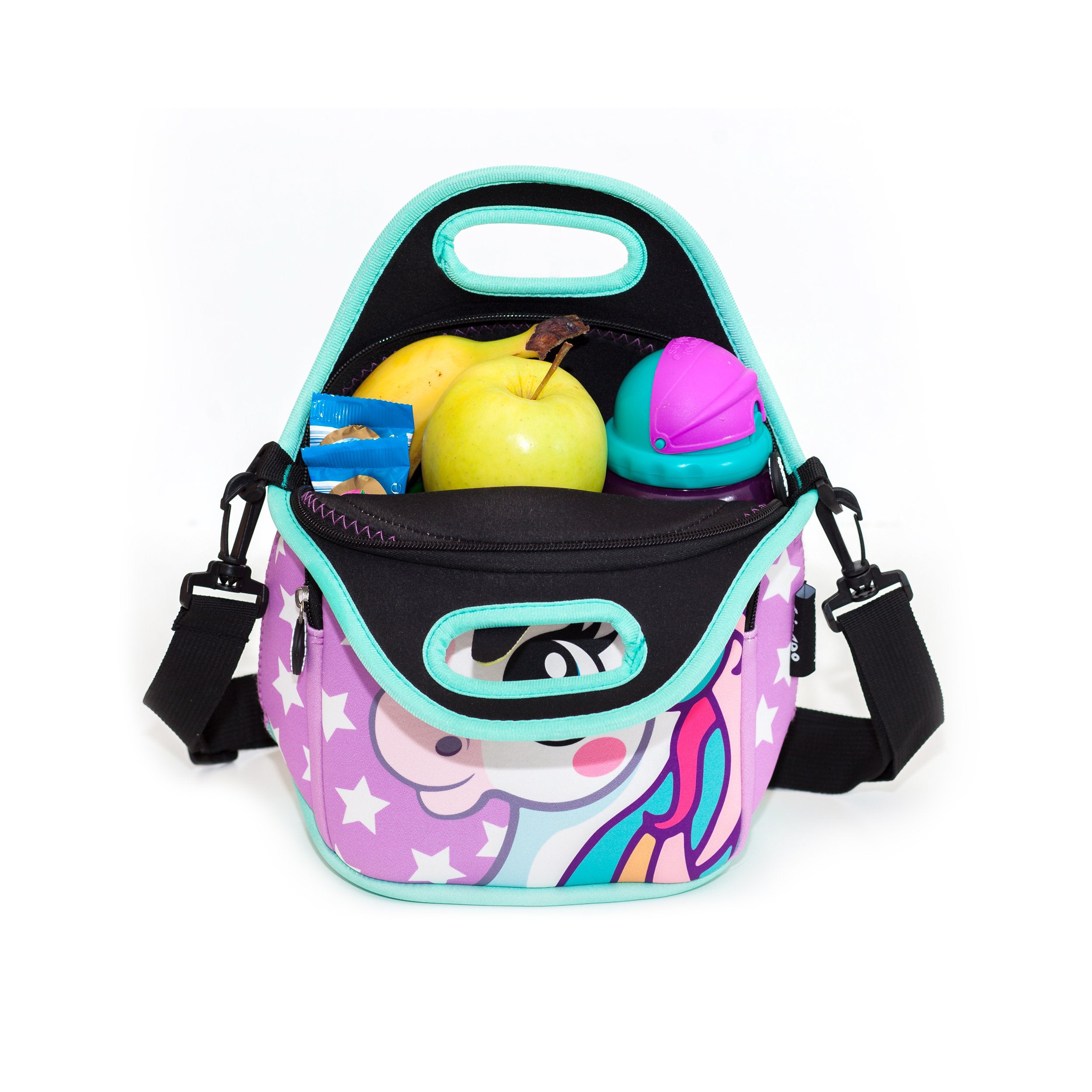 Kids Lunch Bag - Unicorn Stars – Fringoo