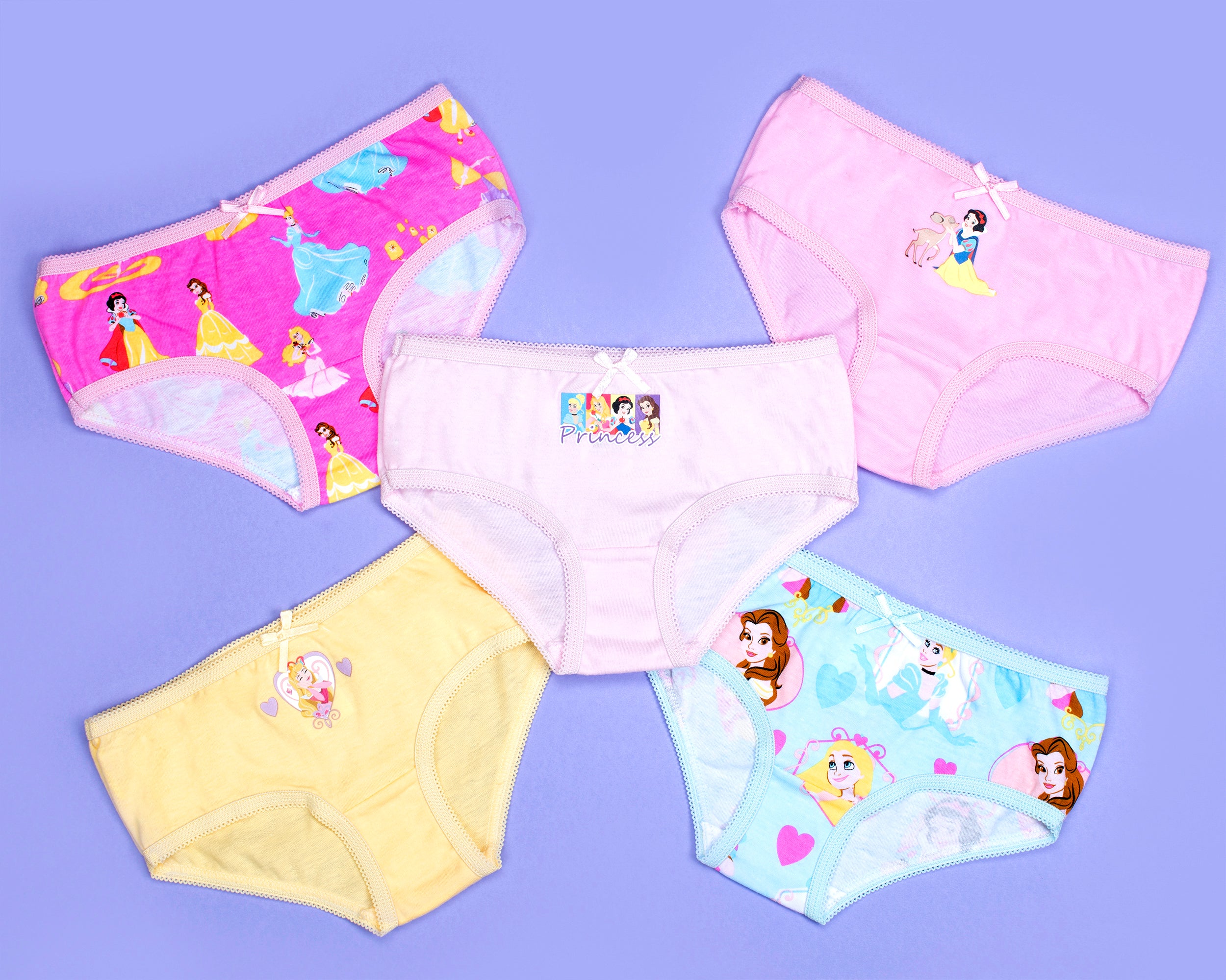 Buy Disney Princess Briefs 5 Pack 4-5 years