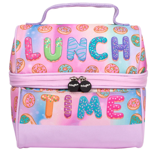 Retro Lunch Bag Donuts Lunch Time – Fringoo