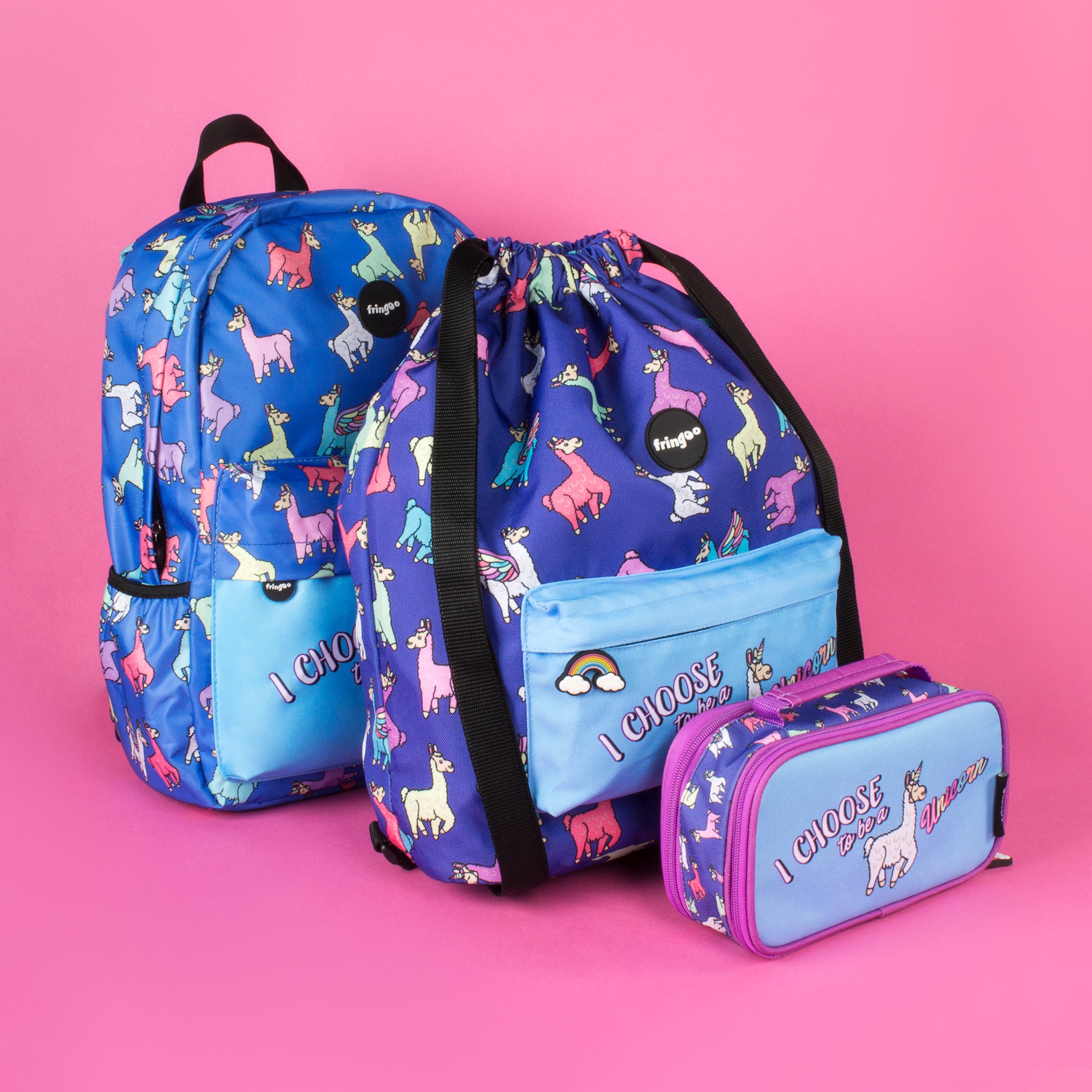 Llamacorn - Backpack – Fringoo