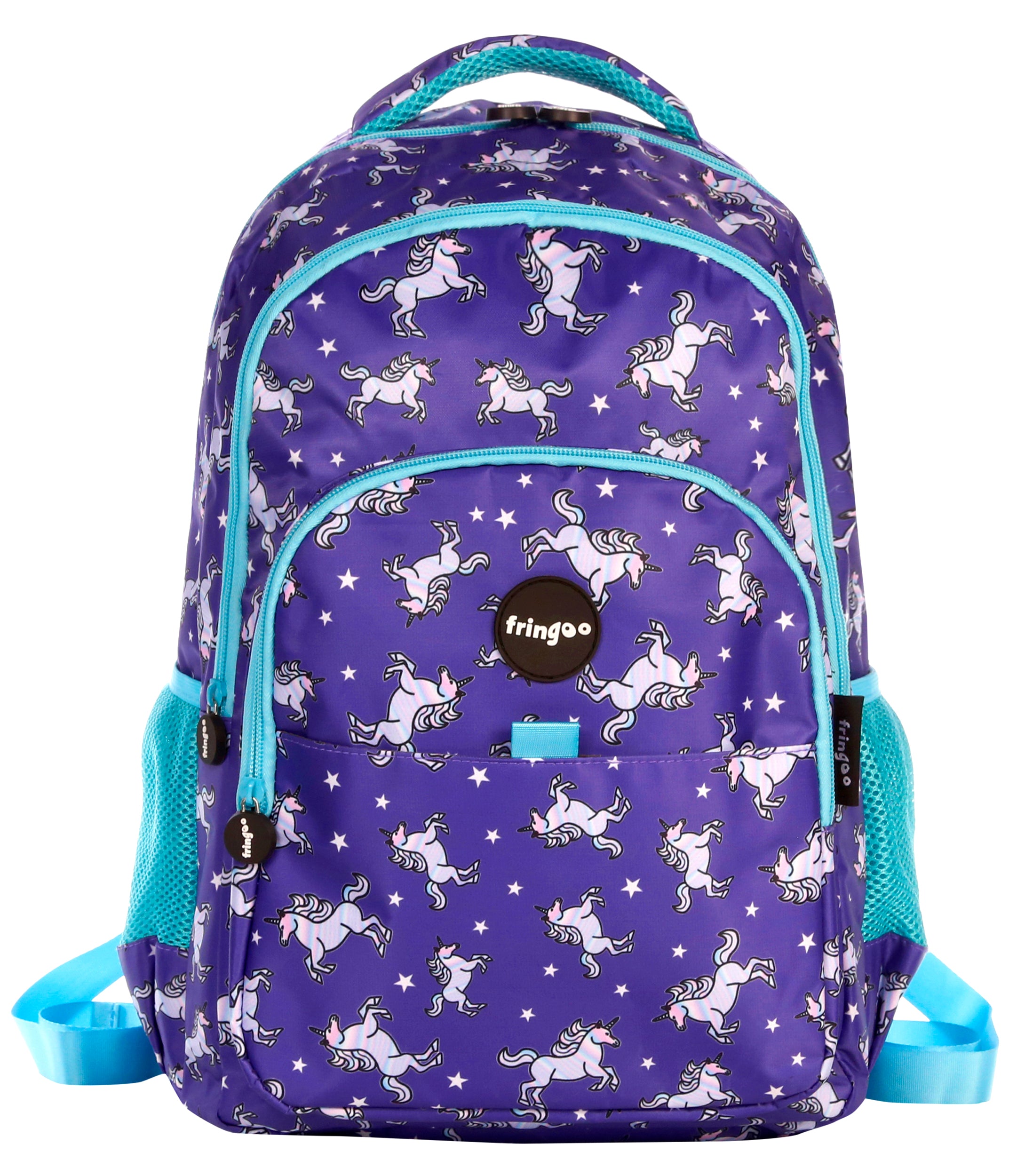 Multi Compartment Backpack - Unicorn Sky – Fringoo