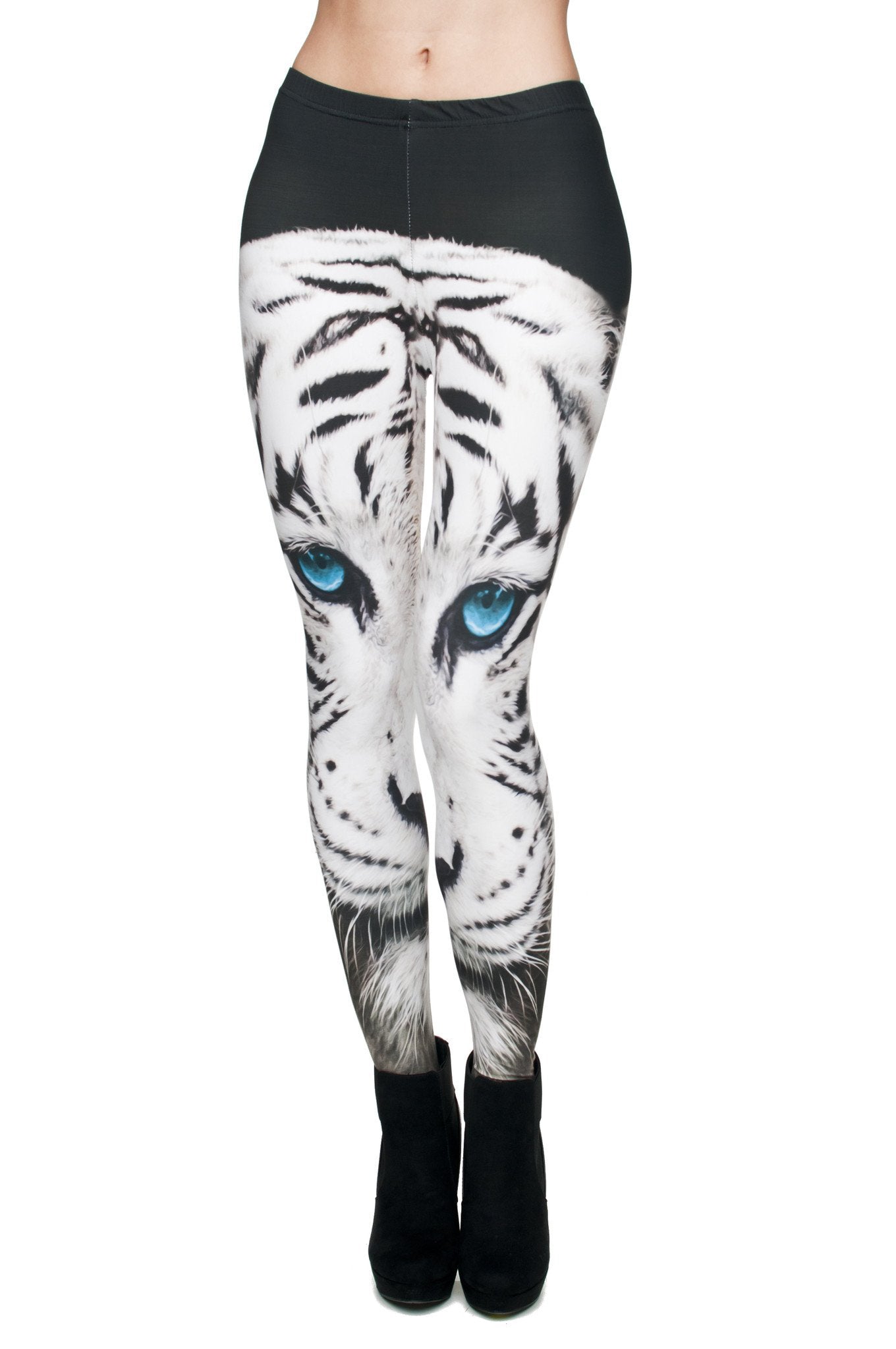 White tiger leggings outlet