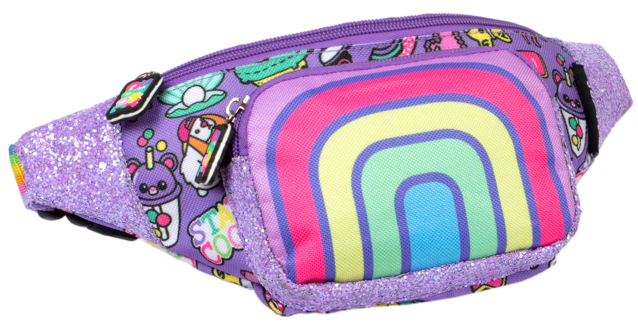 Belt Bum Bag Rainbow Smile Fringoo