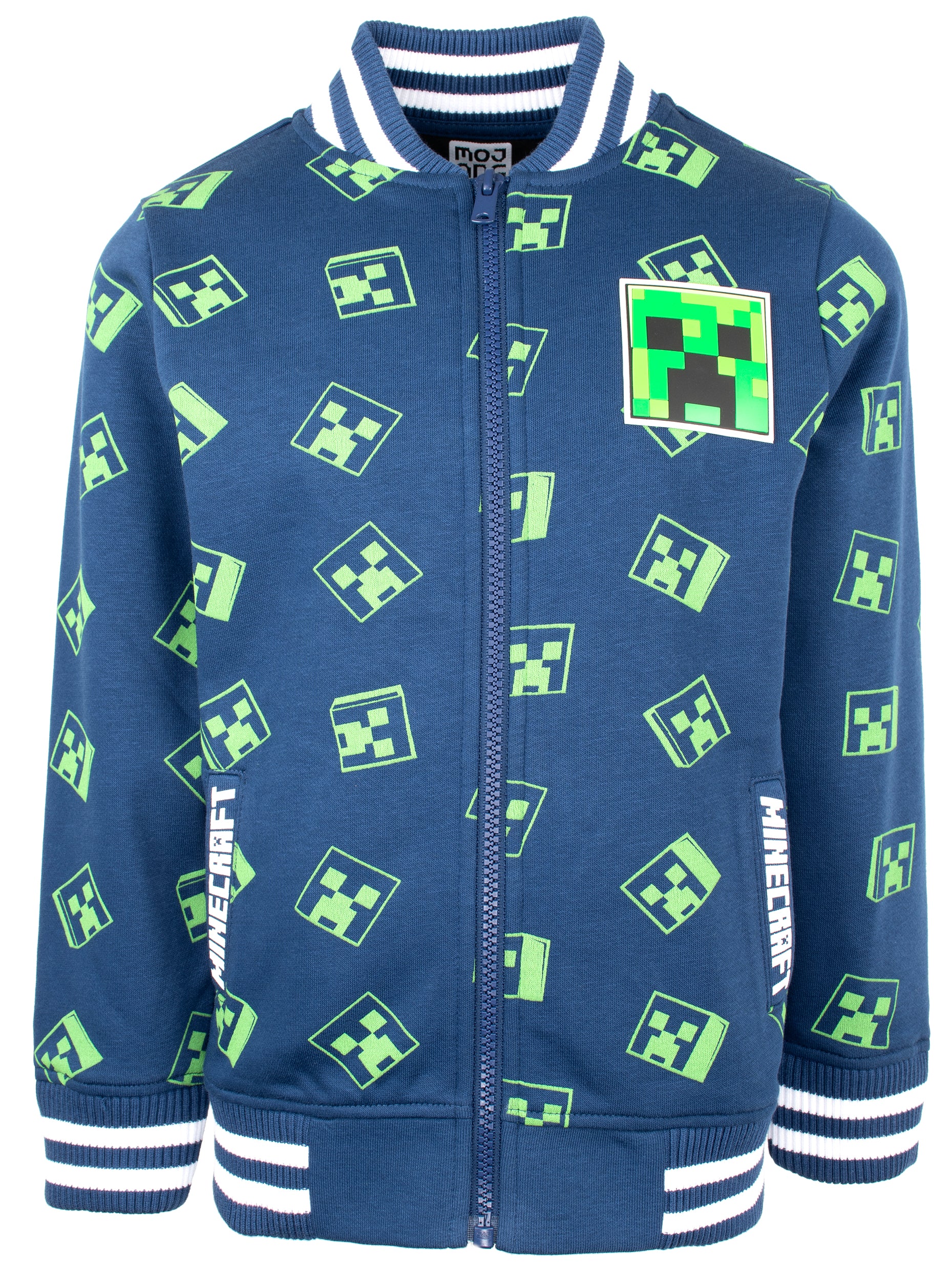 Minecraft Baseball Jacket – Fringoo