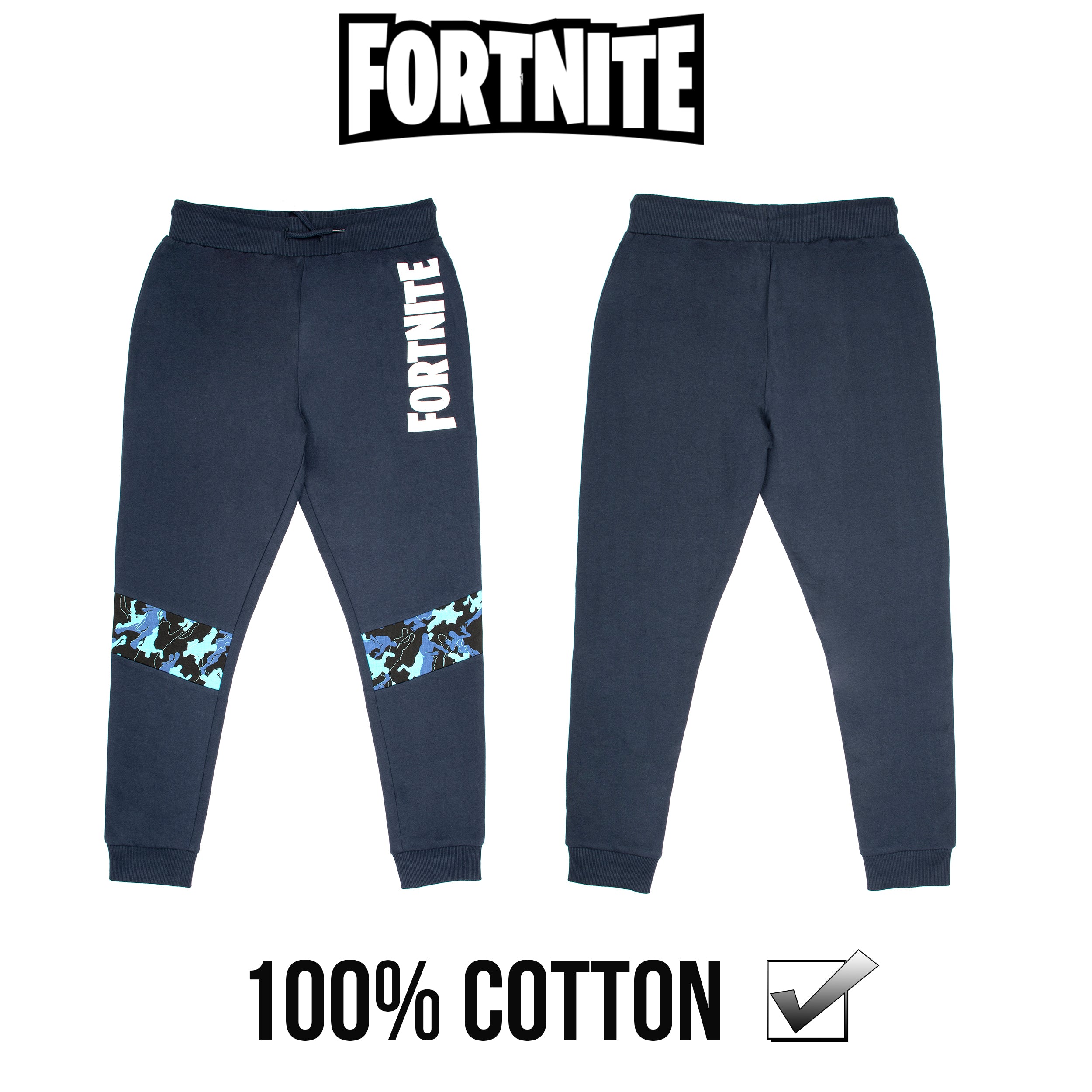 Fortnite Joggers Navy Blue Fringoo