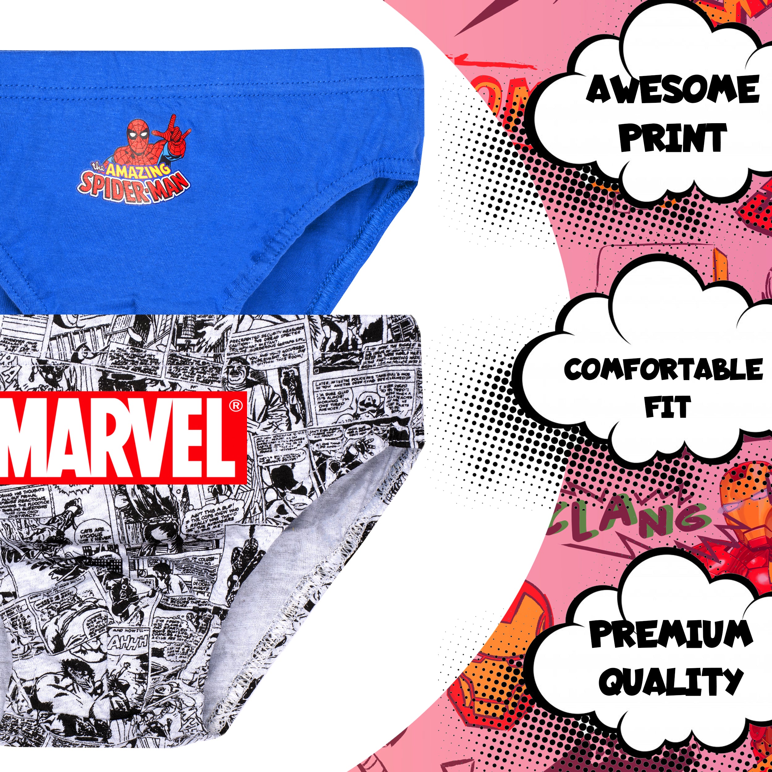 Marvel Underwear – Fringoo
