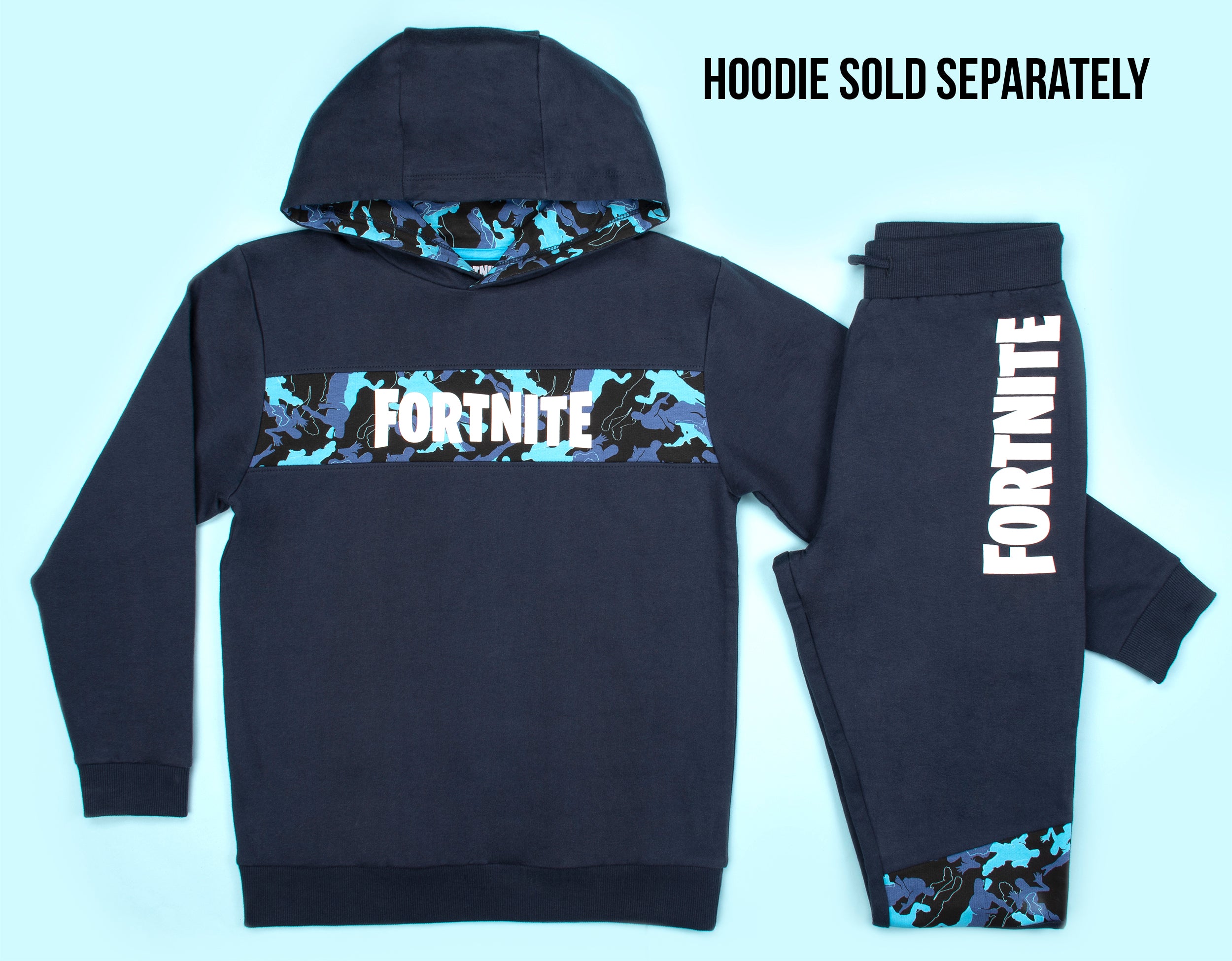 Fortnite Joggers Navy Blue Fringoo