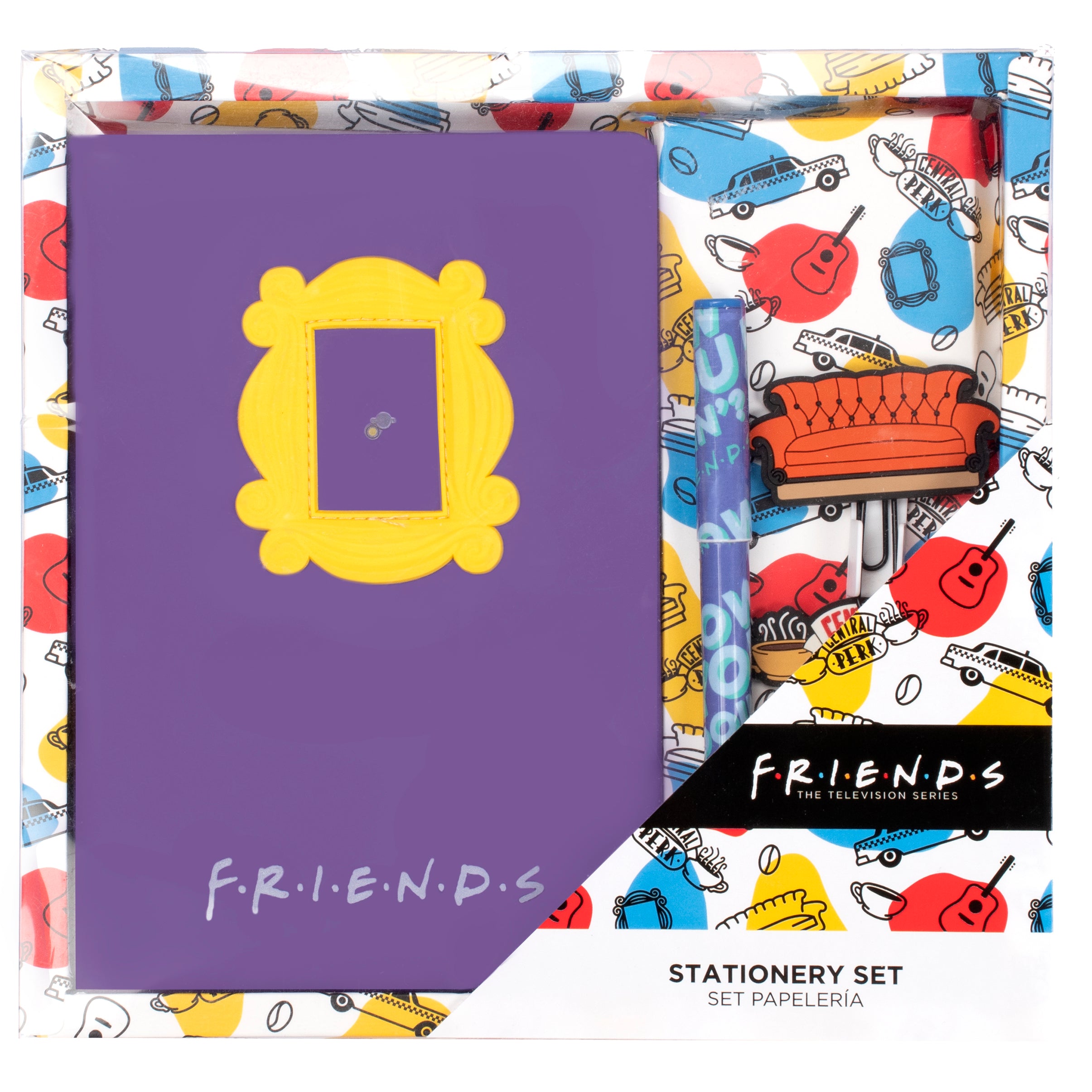 Friends Notebook Gift Set – Fringoo