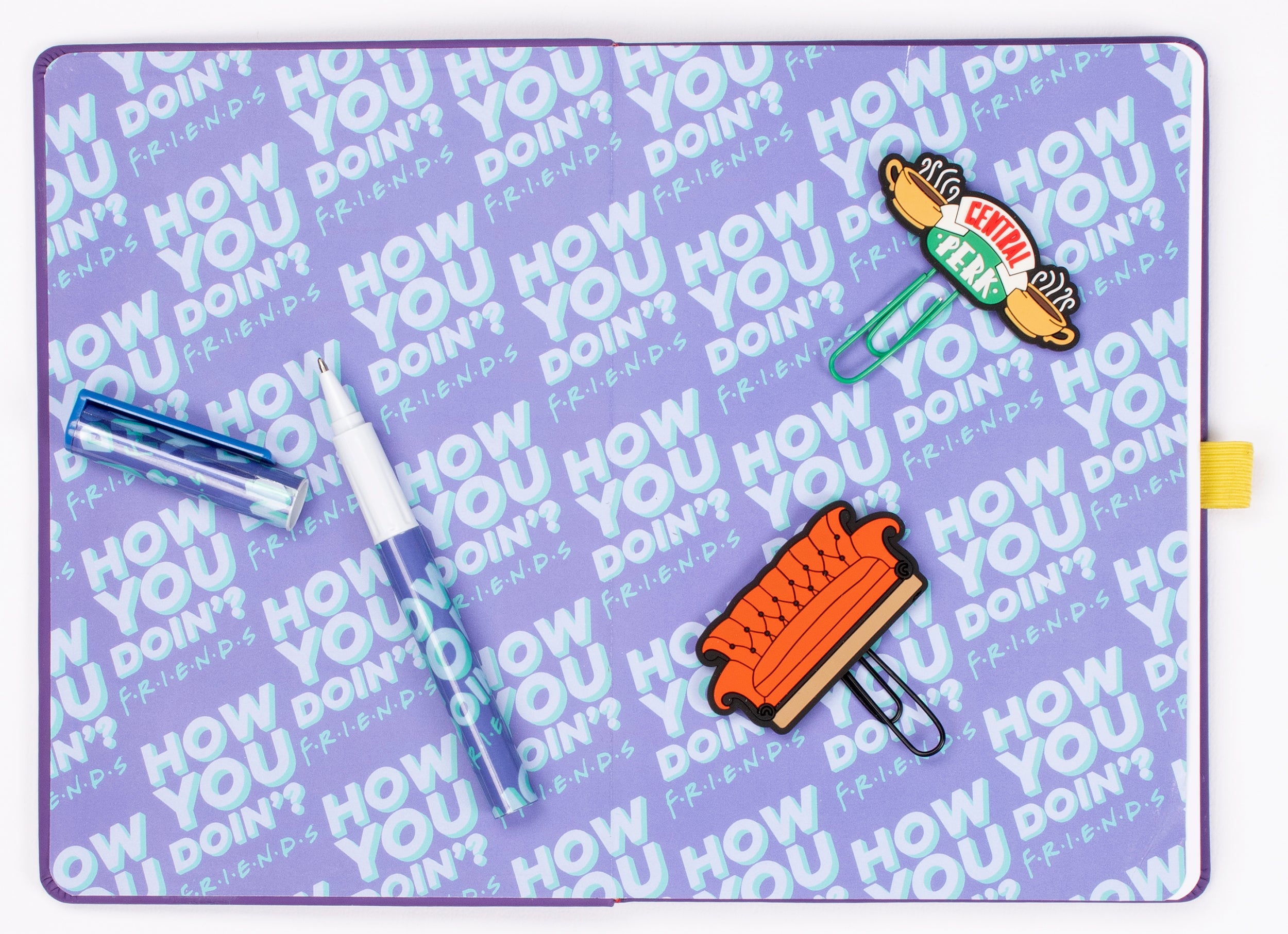 Friends Notebook Gift Set – Fringoo