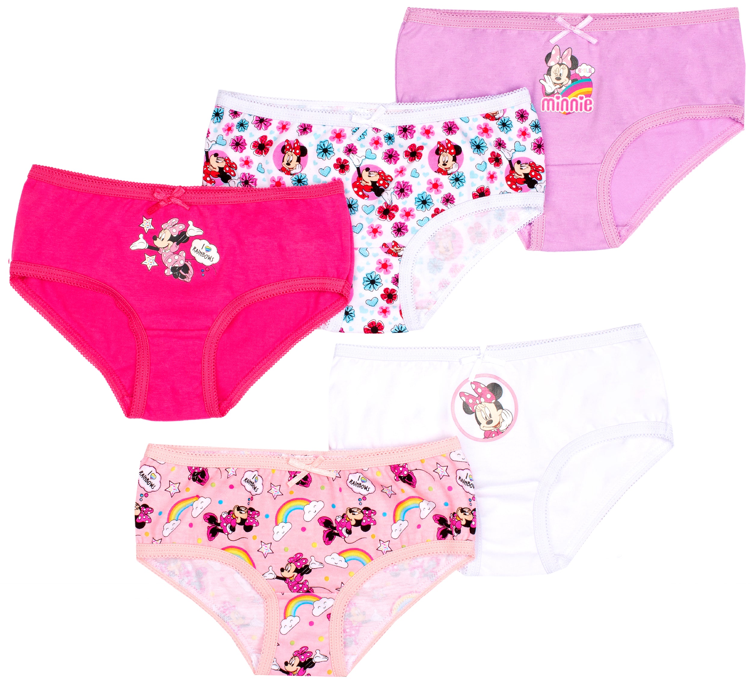 Other, Pack Of 6 Girls Underwear Minnie Mouse