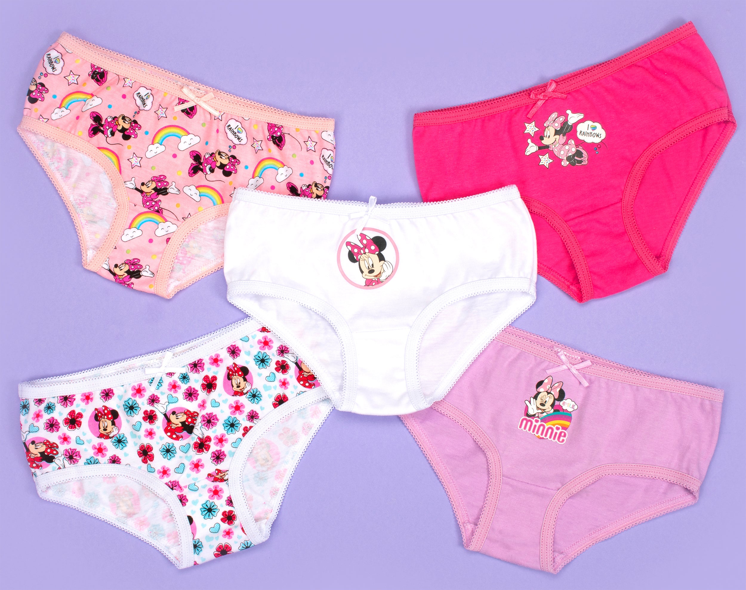 Underwear - Minnie Mouse – Fringoo