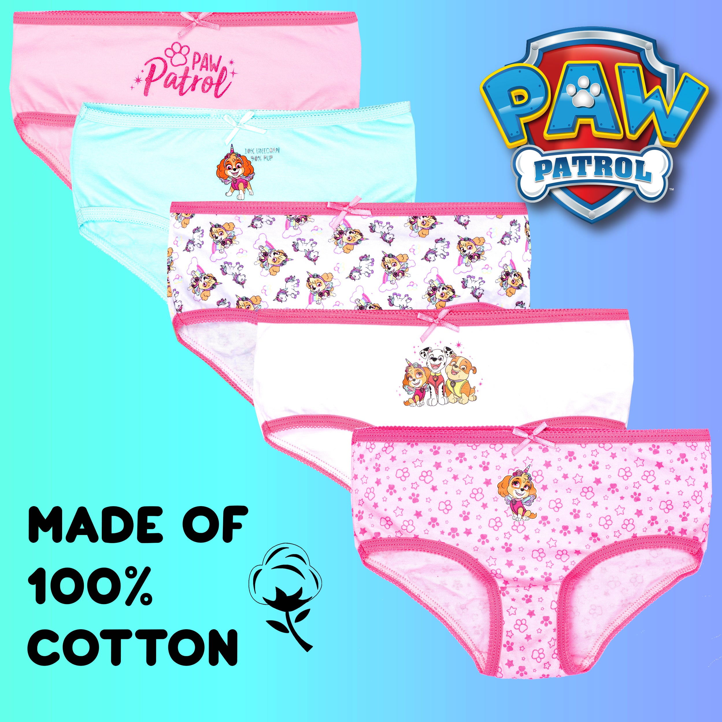 PAW Patrol Underwear - Pink – Fringoo