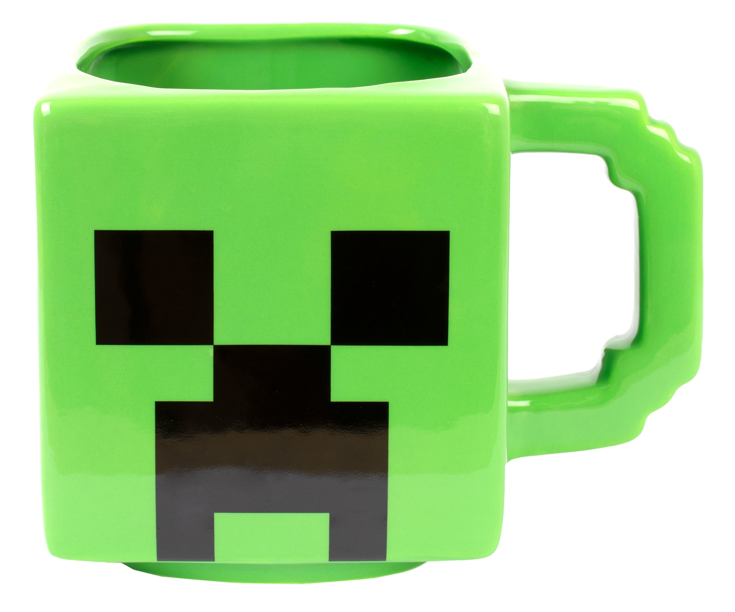 Minecraft Mug Model Official Minecraft Creeper Mug - Green – Fringoo