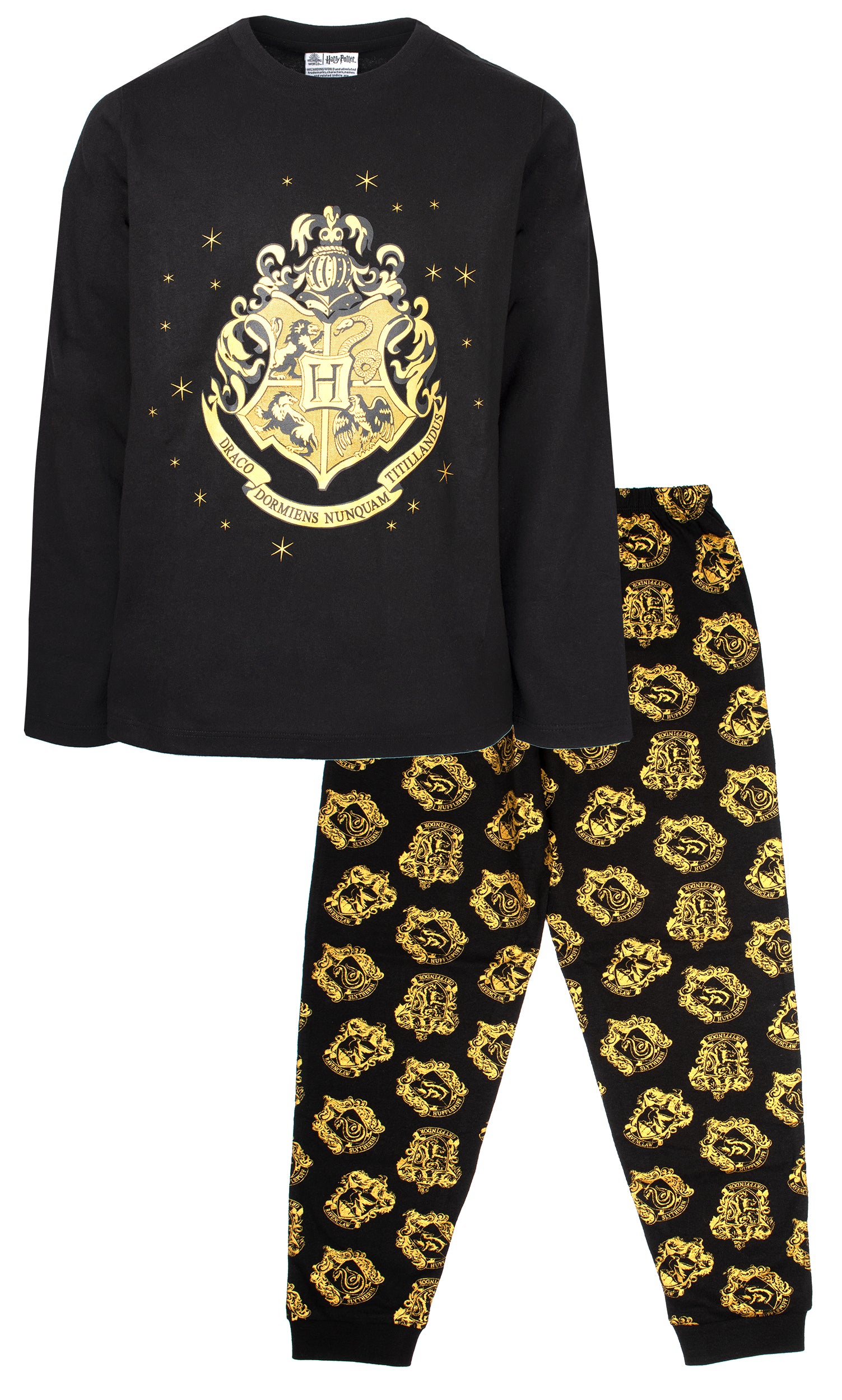 Sleepwear Harry Potter Matching Pyjamas Harry Potter Wizarding