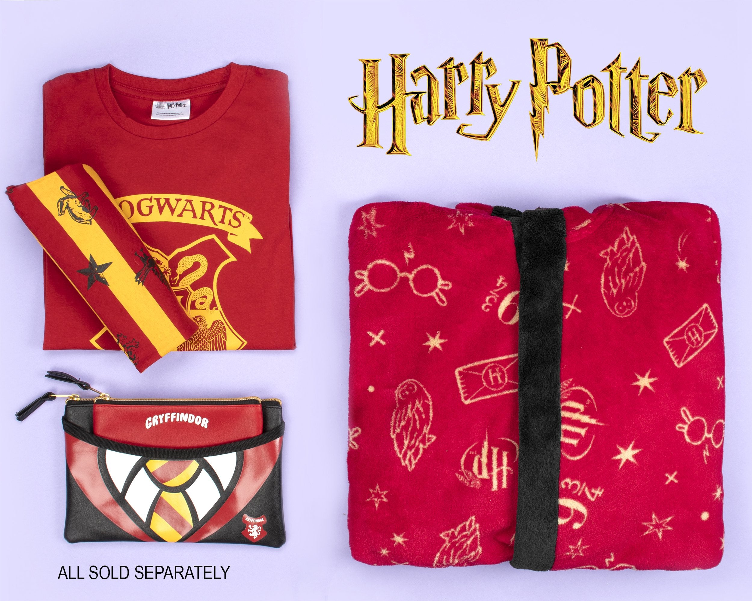 Personalised Harry Potter Robe Pattern – Fringoo