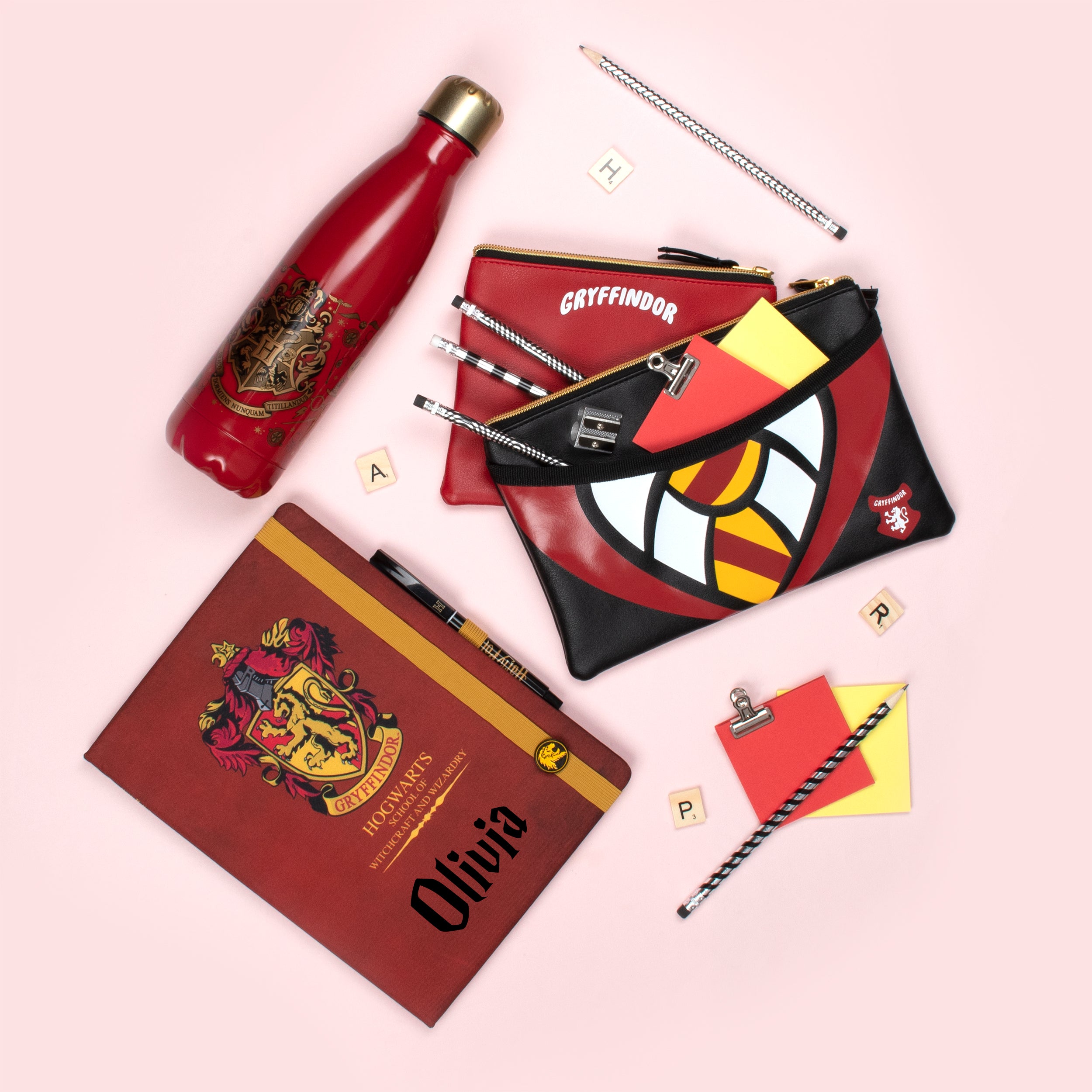 Bottiglia Acqua Harry Potter 500ml - Vetro Con Costellazioni, Coperchio Con Cinturino, Multicolore - Foto 12