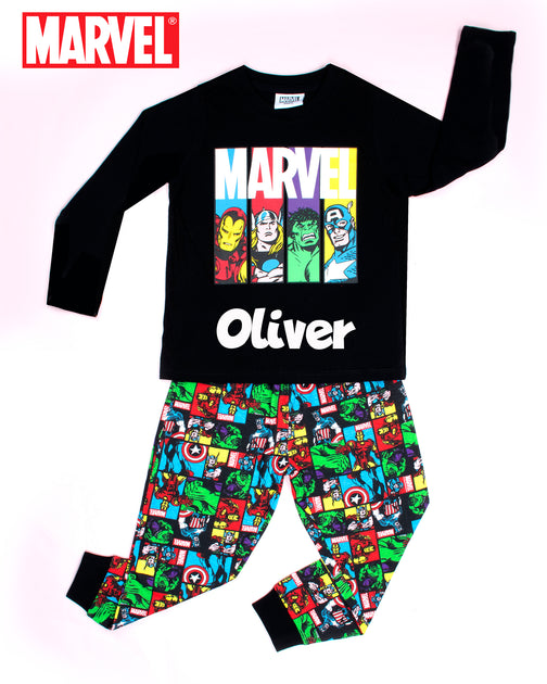 Personalised Pyjama - MARVEL – Fringoo