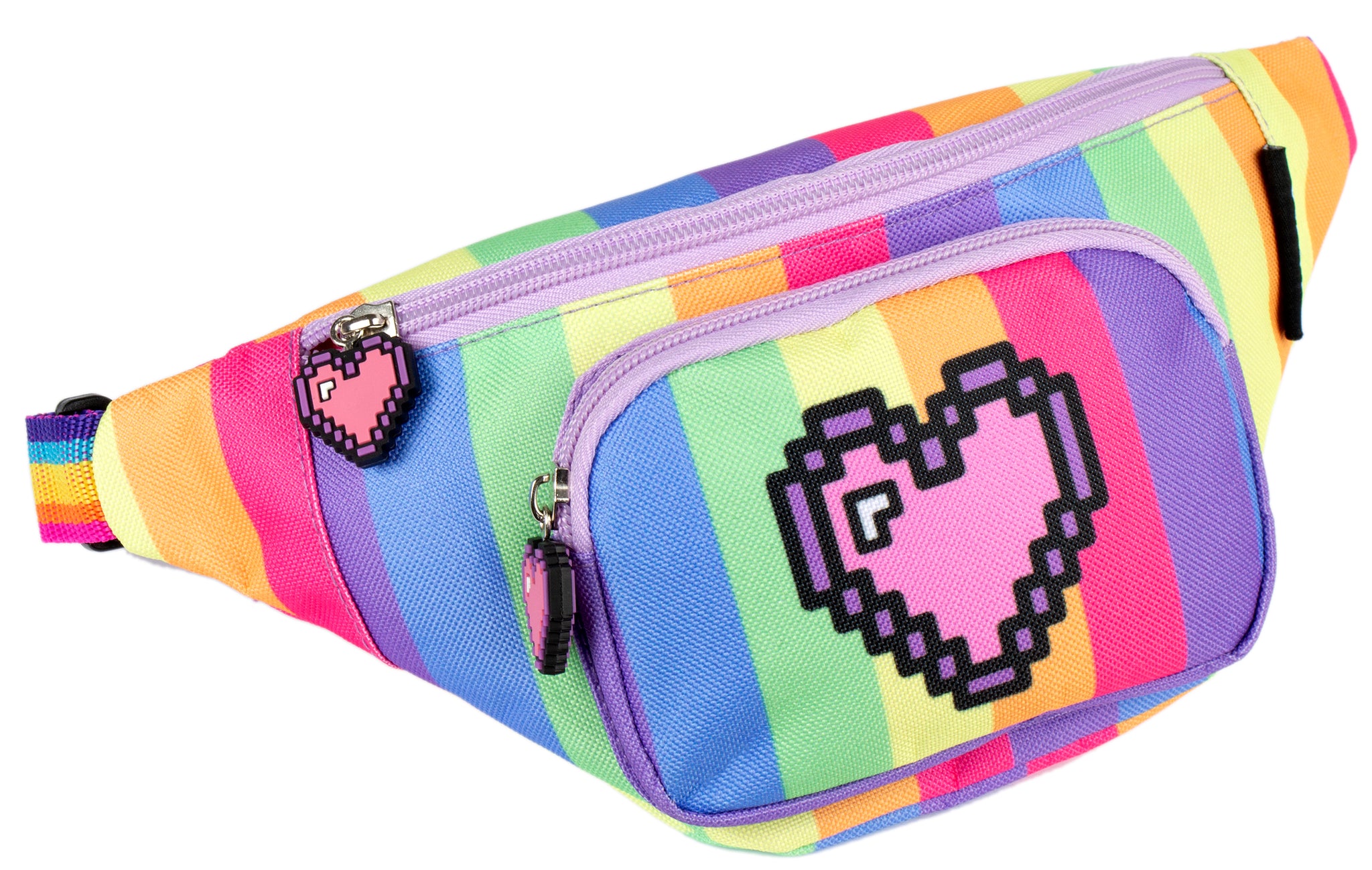 Belt Bum Bag Pixel Heart Fringoo